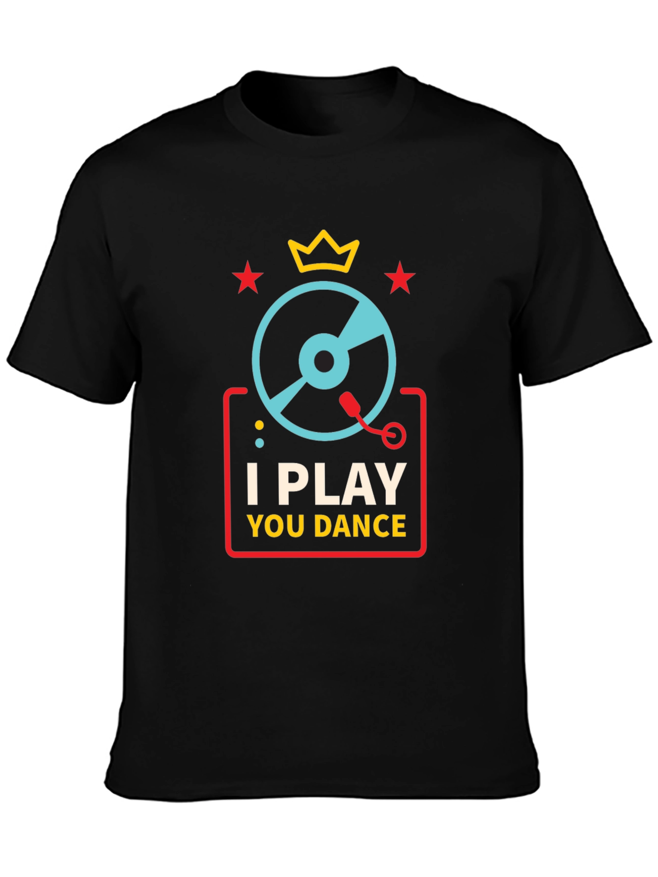I Play You Dance Graphic Tee