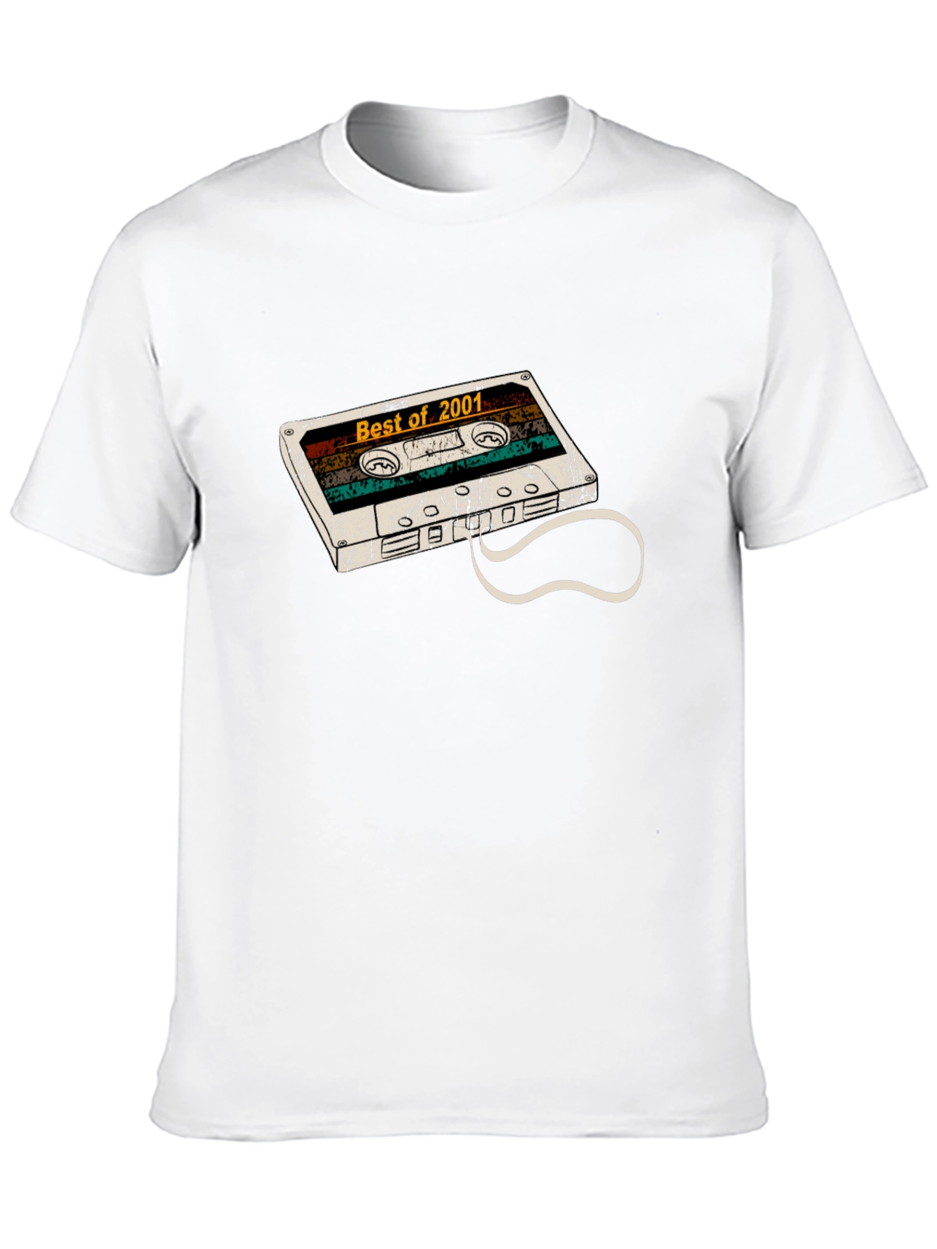 Best of 2001 Cassette Tape T-Shirt