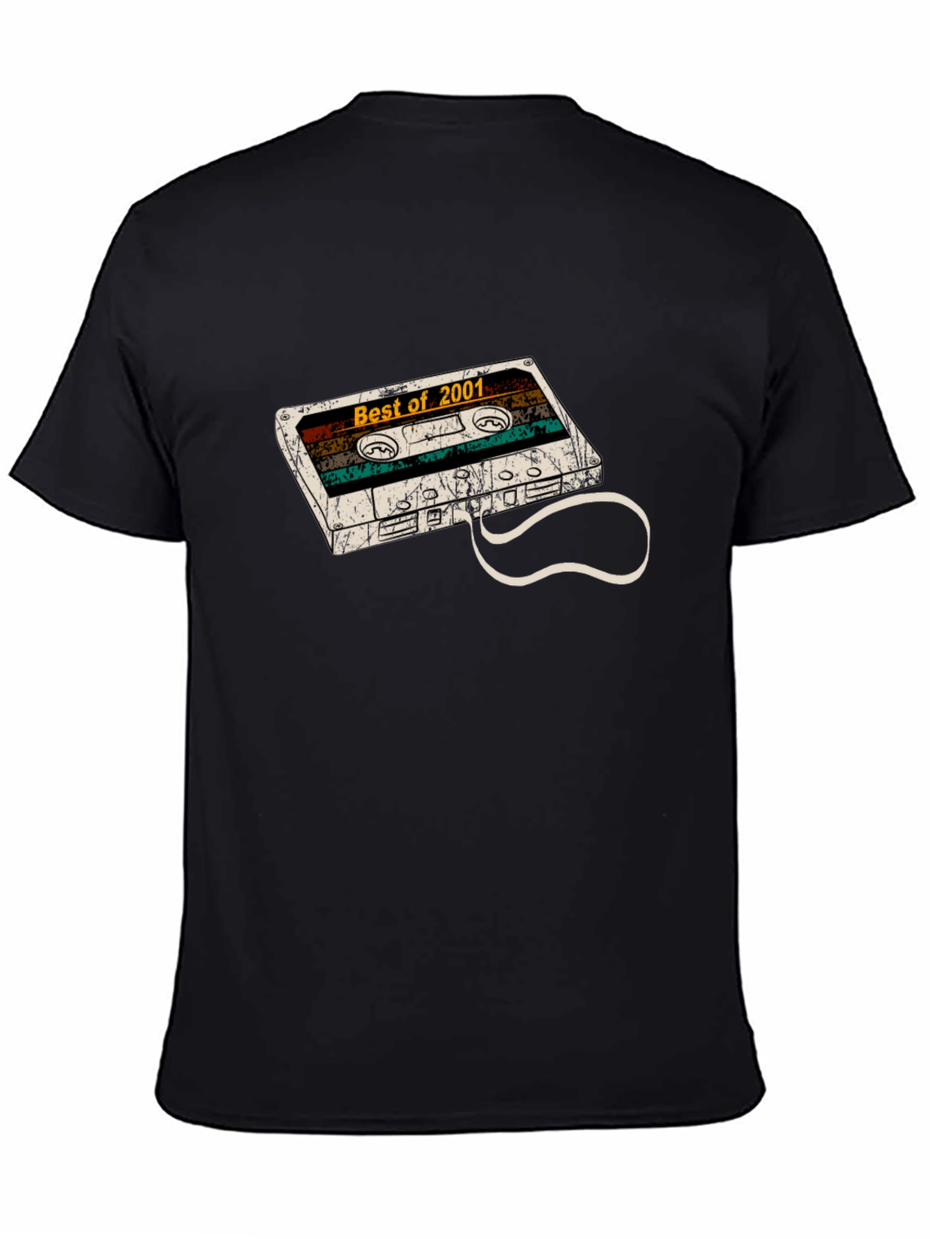 Best of 2001 Cassette Tape T-Shirt
