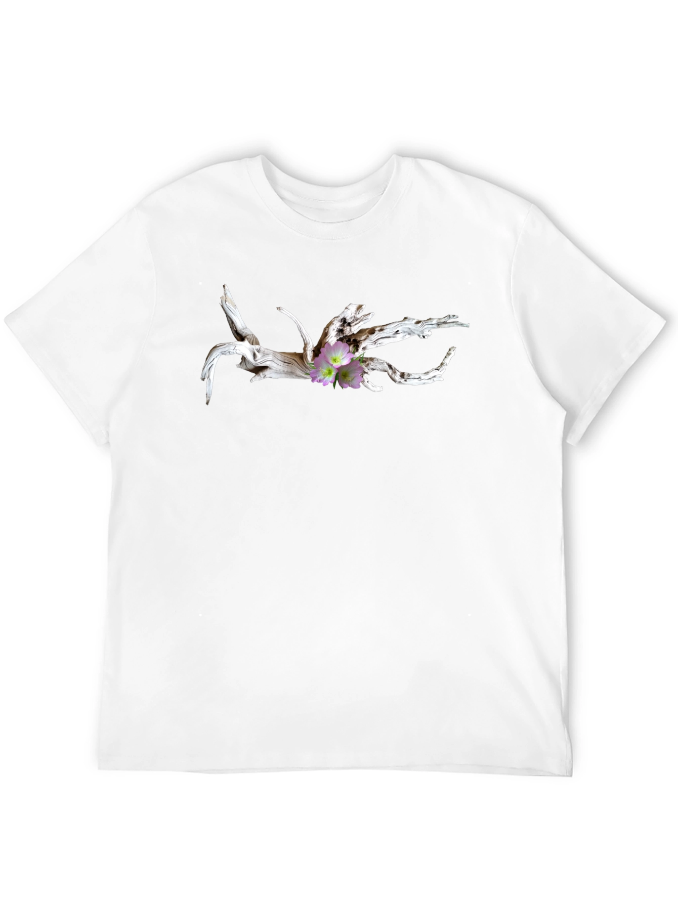 Driftwood Flower Graphic T-Shirt