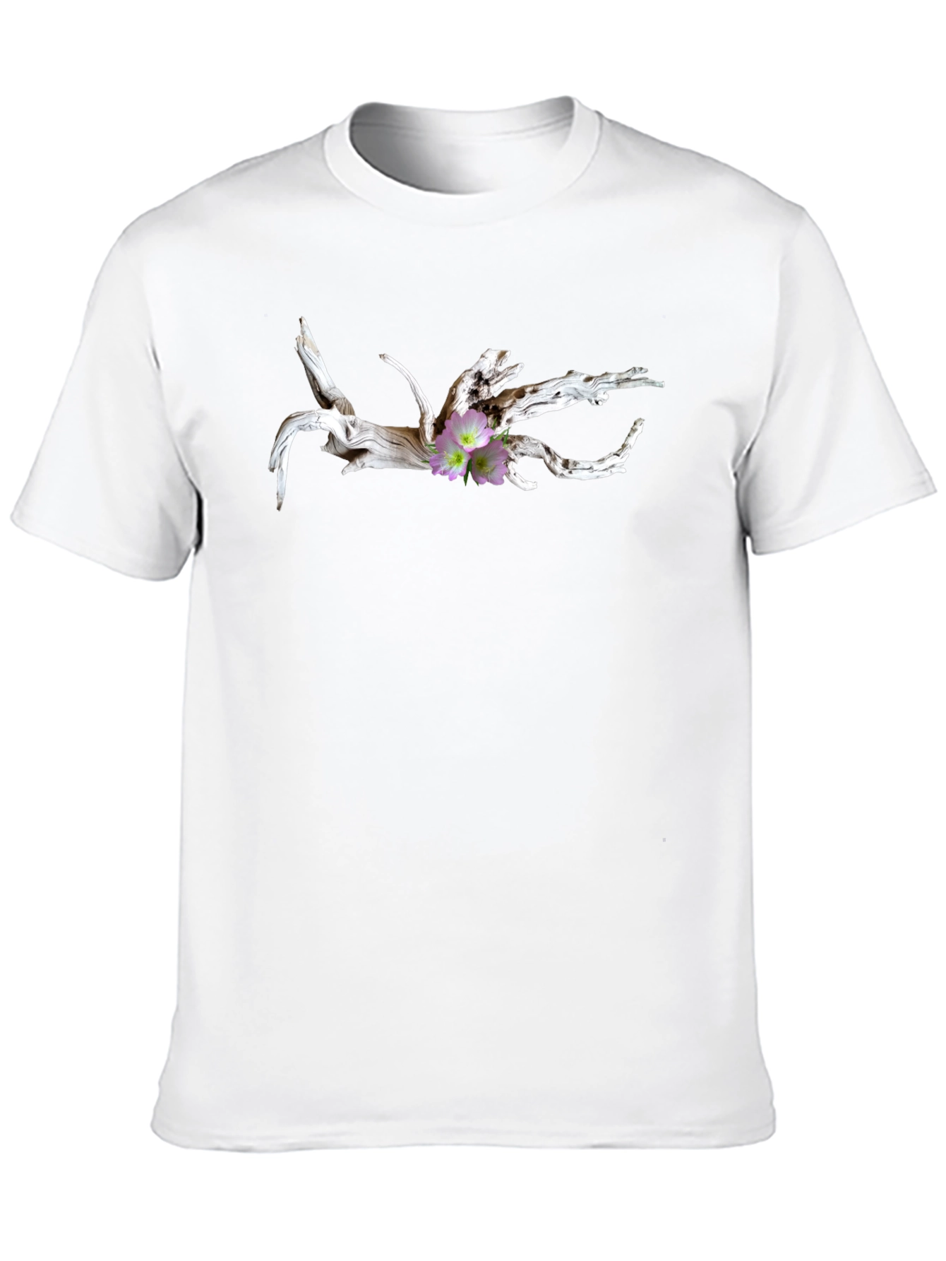 Driftwood Flower Graphic T-Shirt
