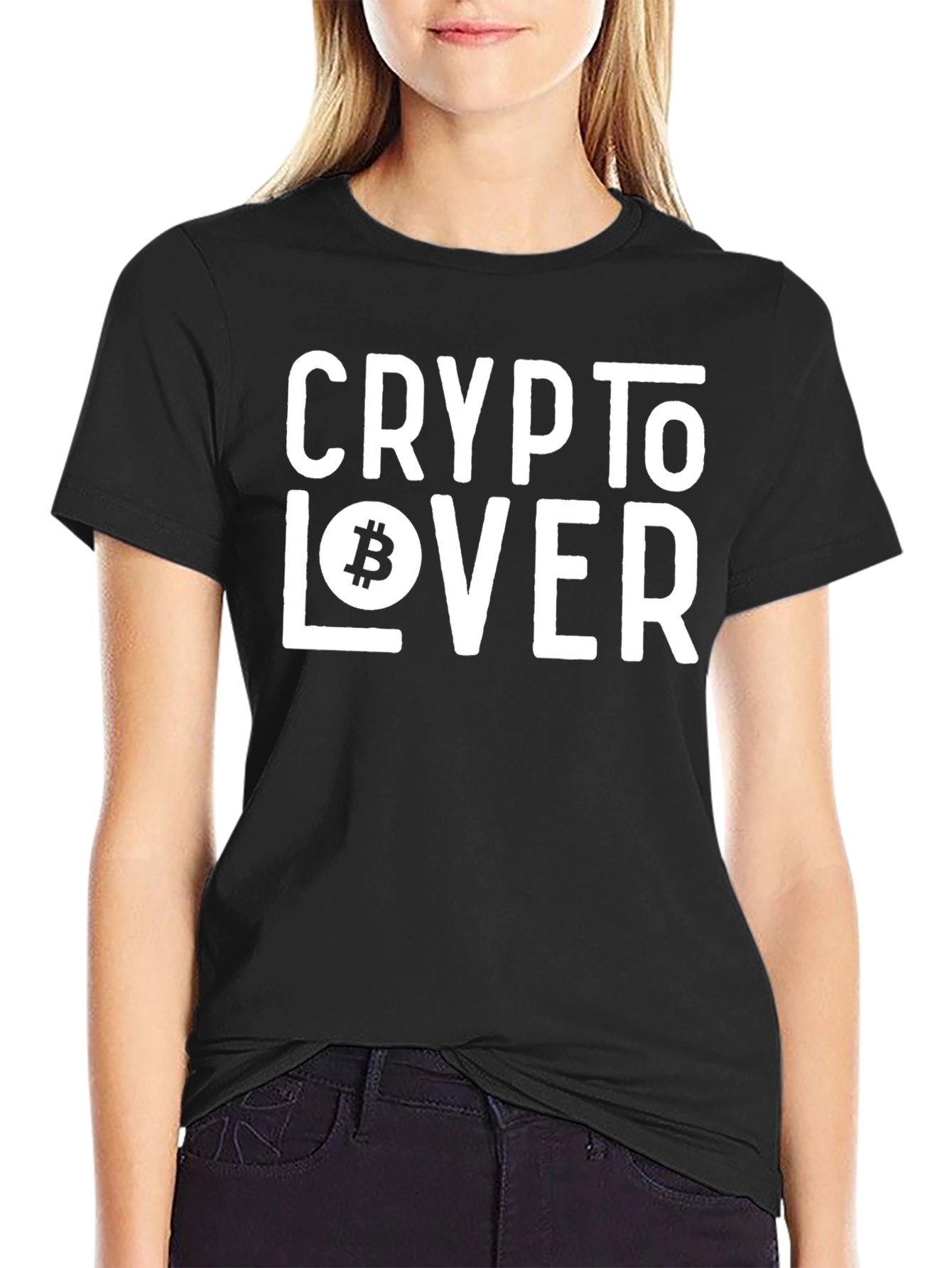 Crypto Lover Graphic Tee - Bitcoin Fan T-Shirt