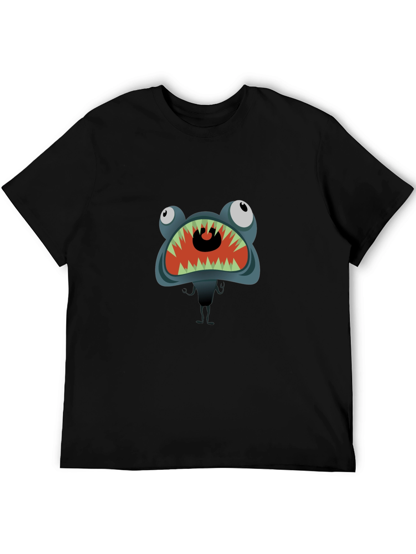 Monster Graphic T-Shirt - Fun & Unique Design