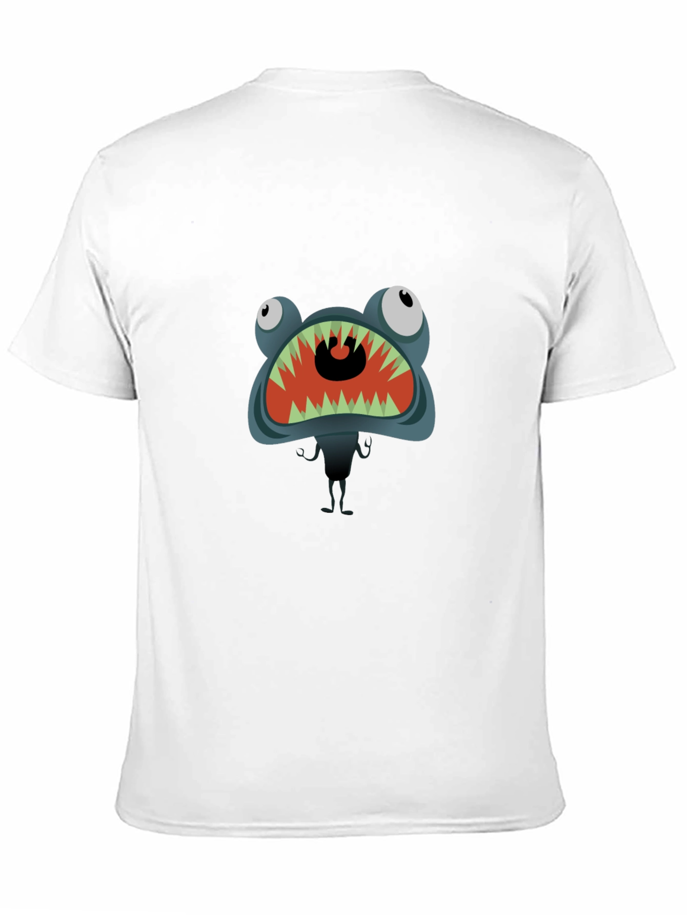 Monster Graphic T-Shirt - Fun & Unique Design
