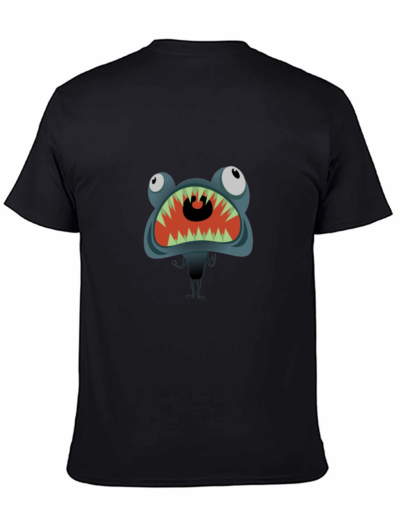 Monster Graphic T-Shirt - Fun & Unique Design