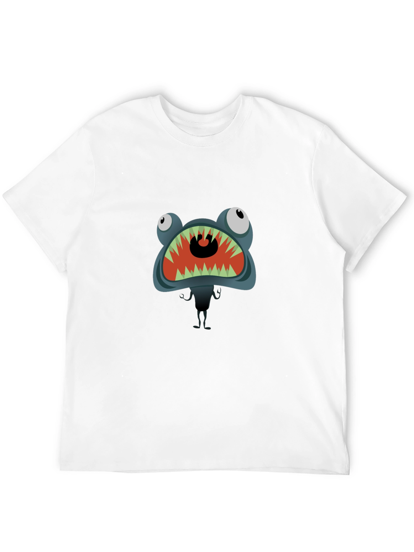Monster Graphic T-Shirt - Fun & Unique Design