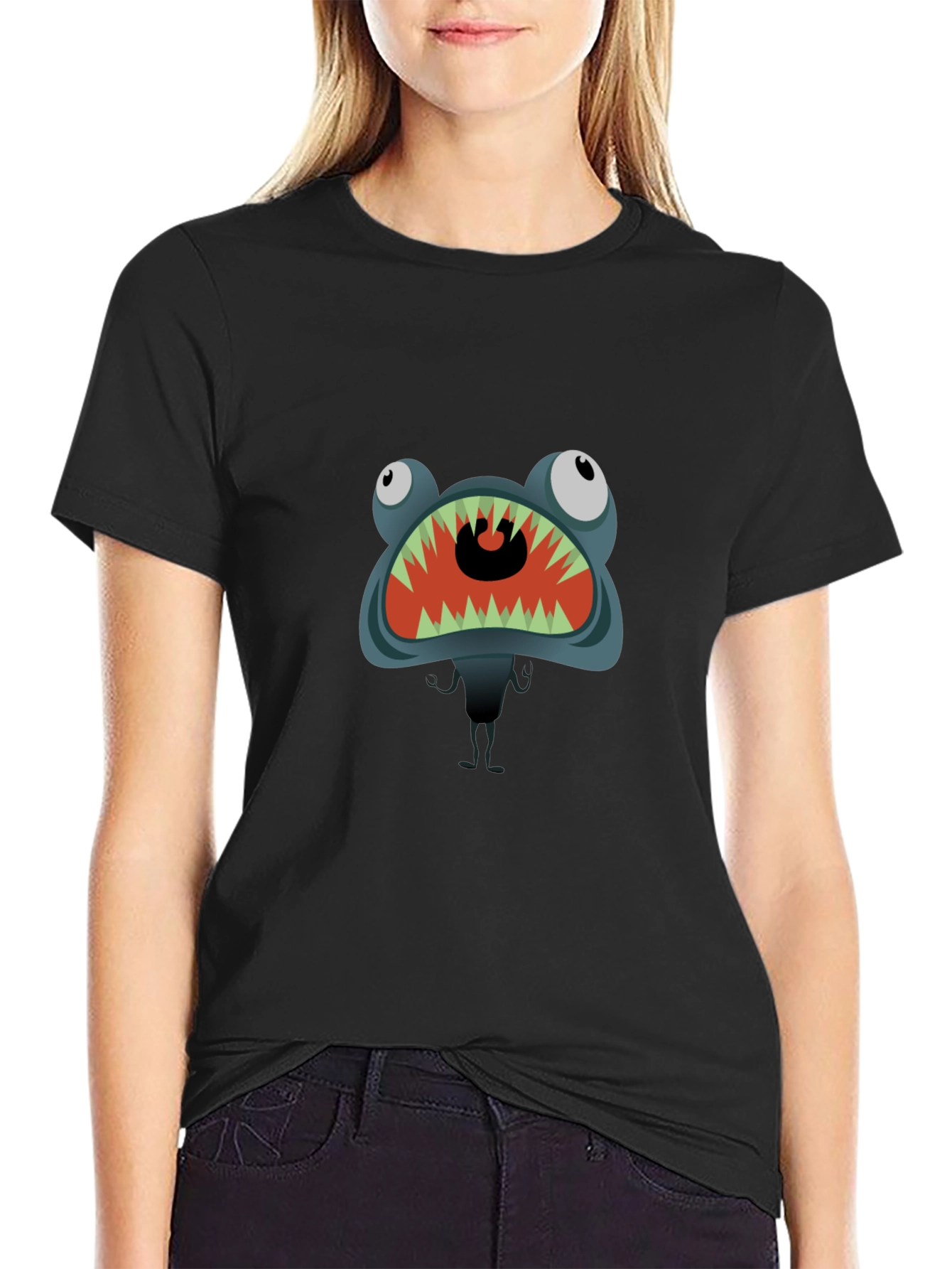 Monster Graphic T-Shirt - Fun & Unique Design