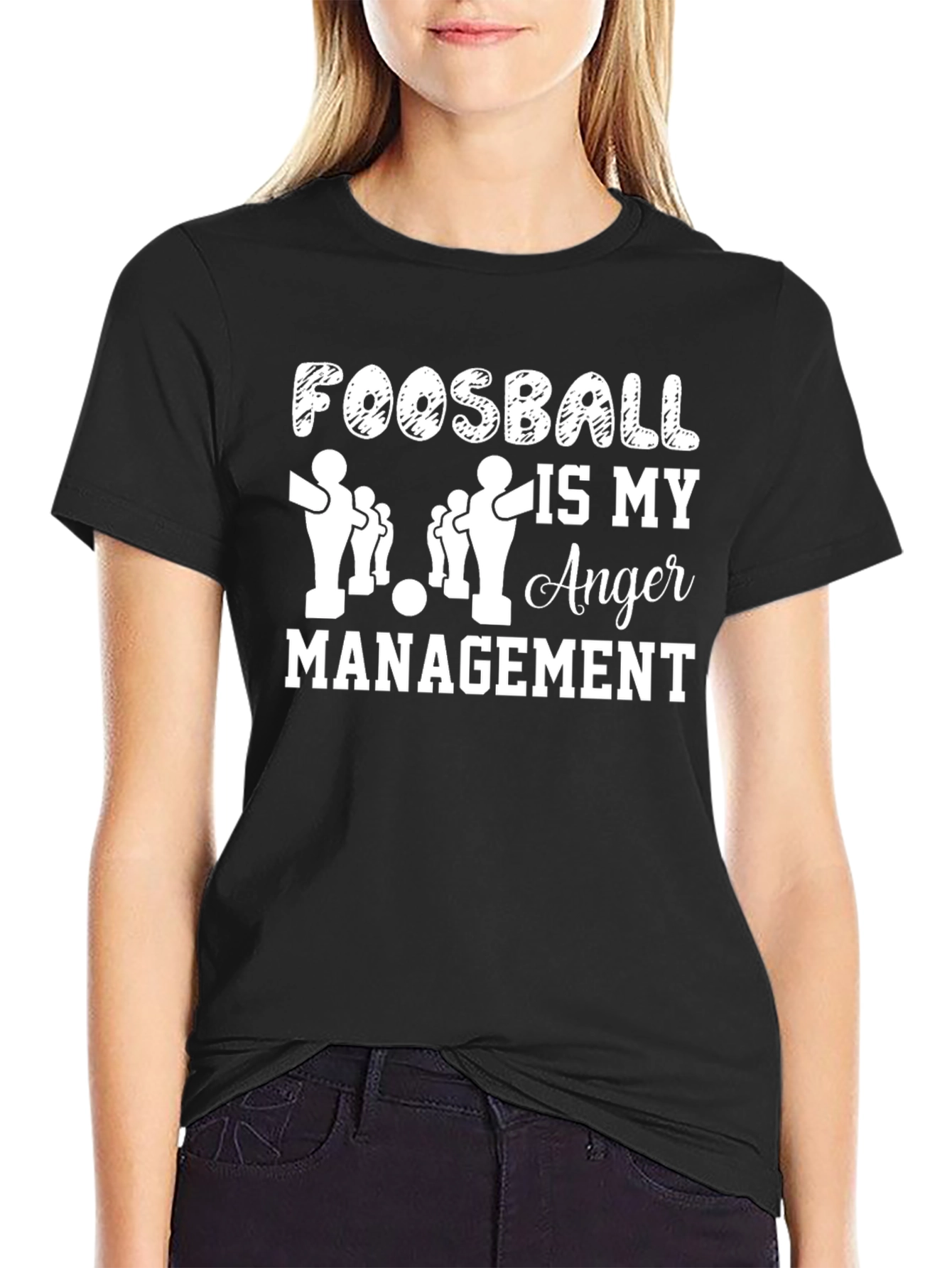 Foosball is My Anger Management T-Shirt