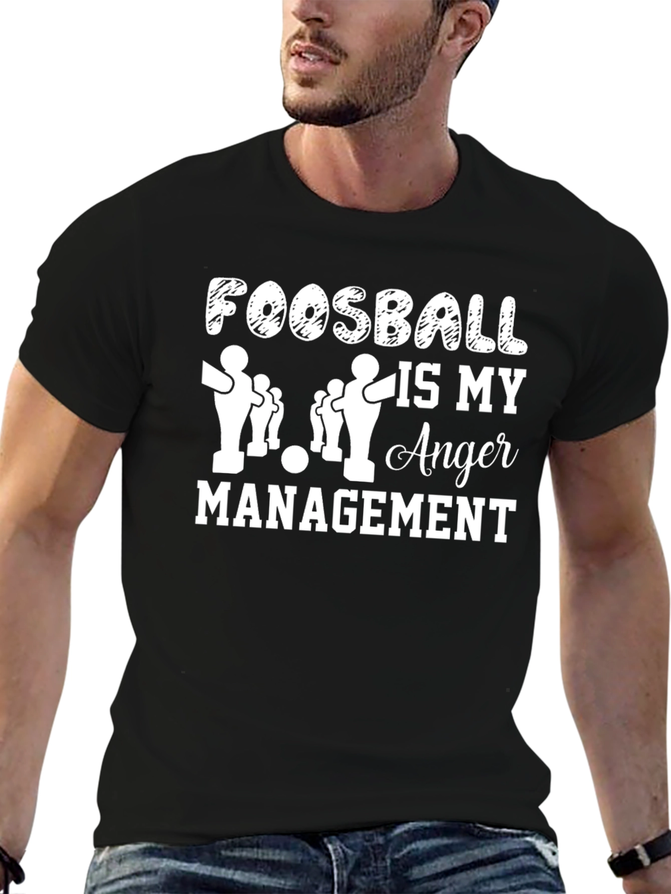 Foosball is My Anger Management T-Shirt