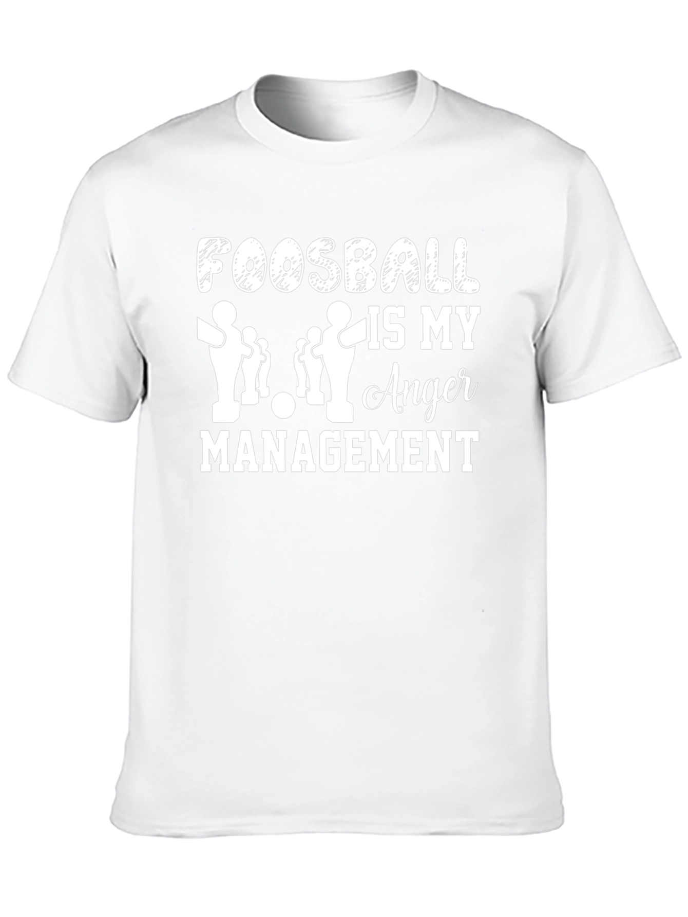 Foosball is My Anger Management T-Shirt
