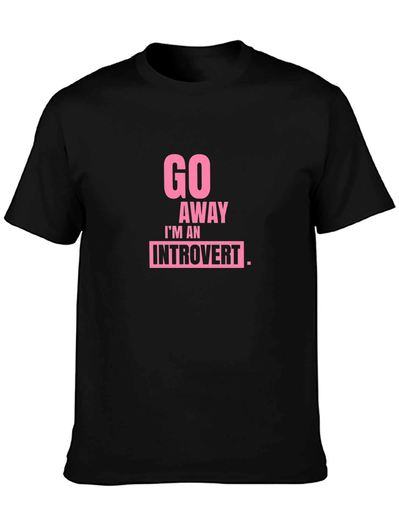 Introvert Graphic Tee - Funny Slogan T-Shirt