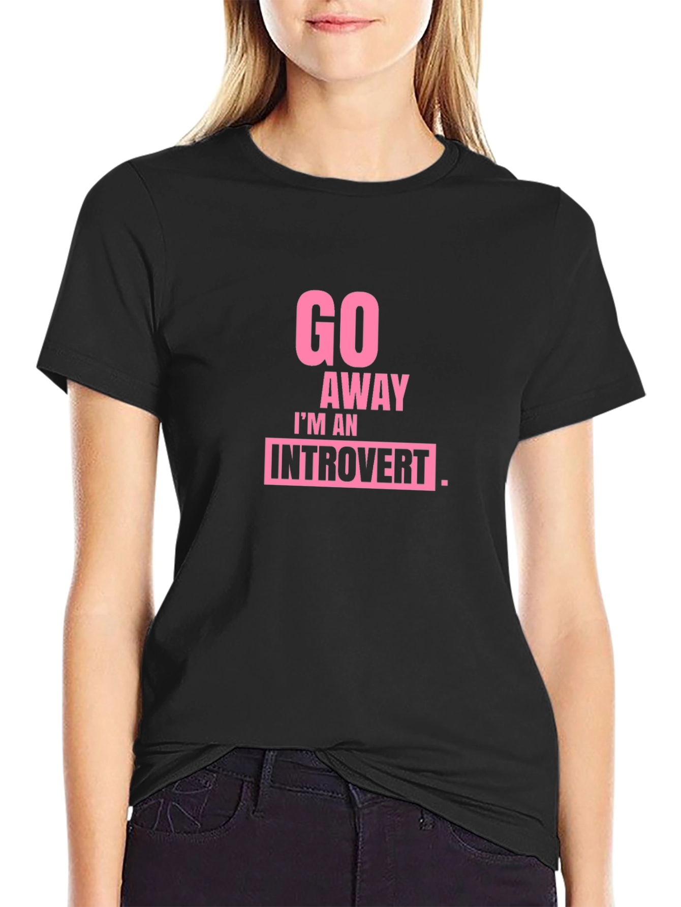 Introvert Graphic Tee - Funny Slogan T-Shirt