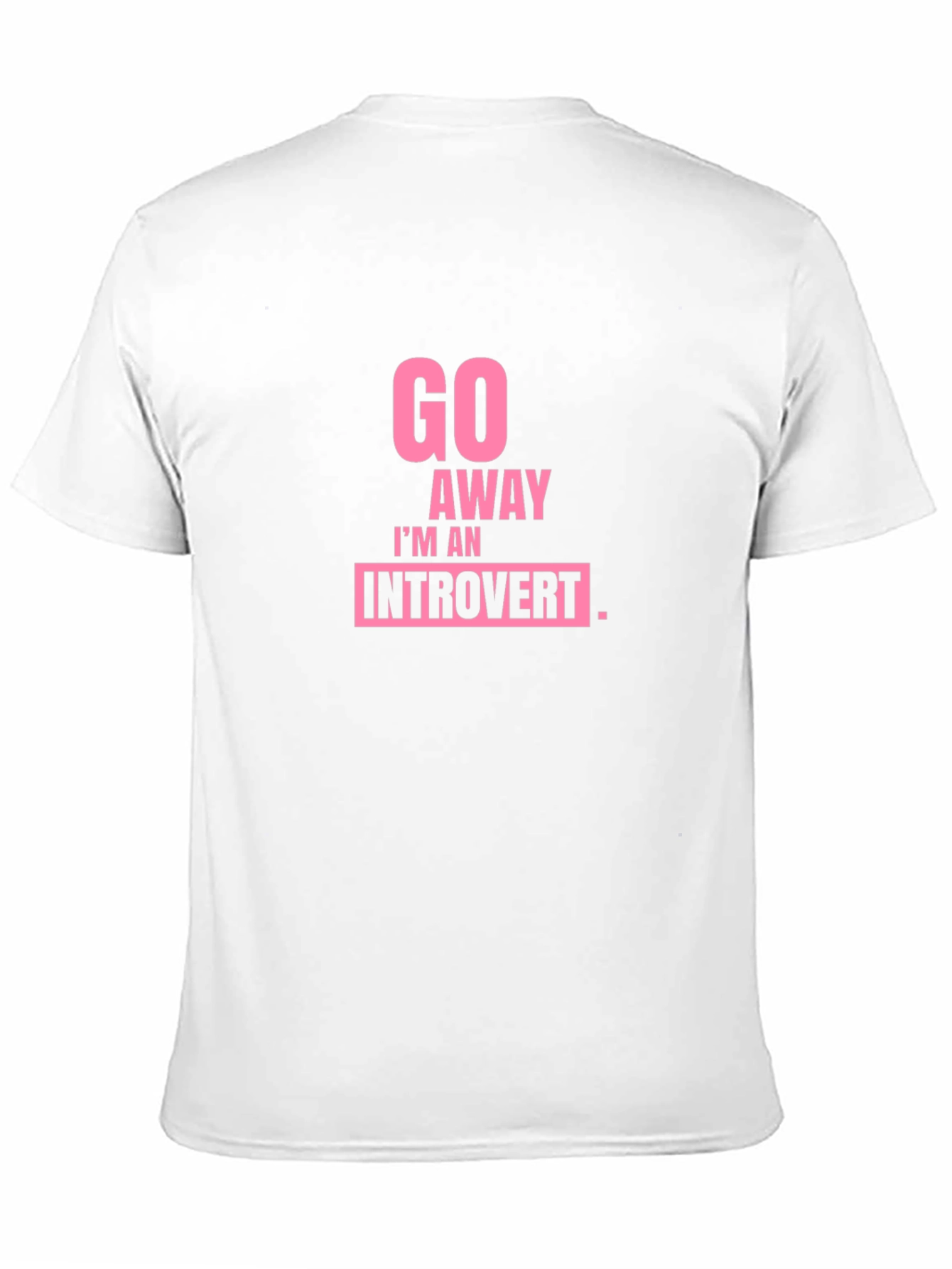 Introvert Graphic Tee - Funny Slogan T-Shirt