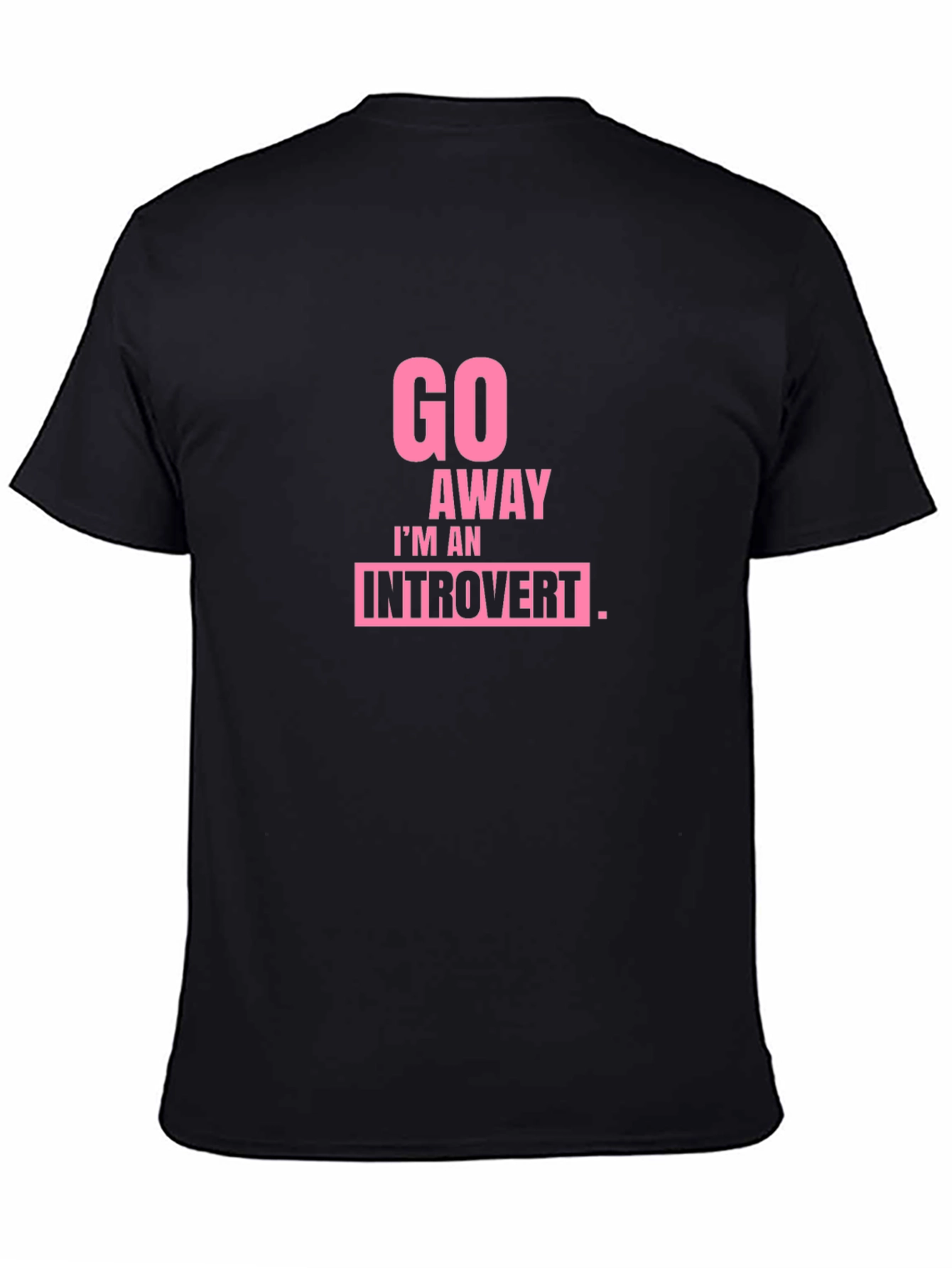 Introvert Graphic Tee - Funny Slogan T-Shirt