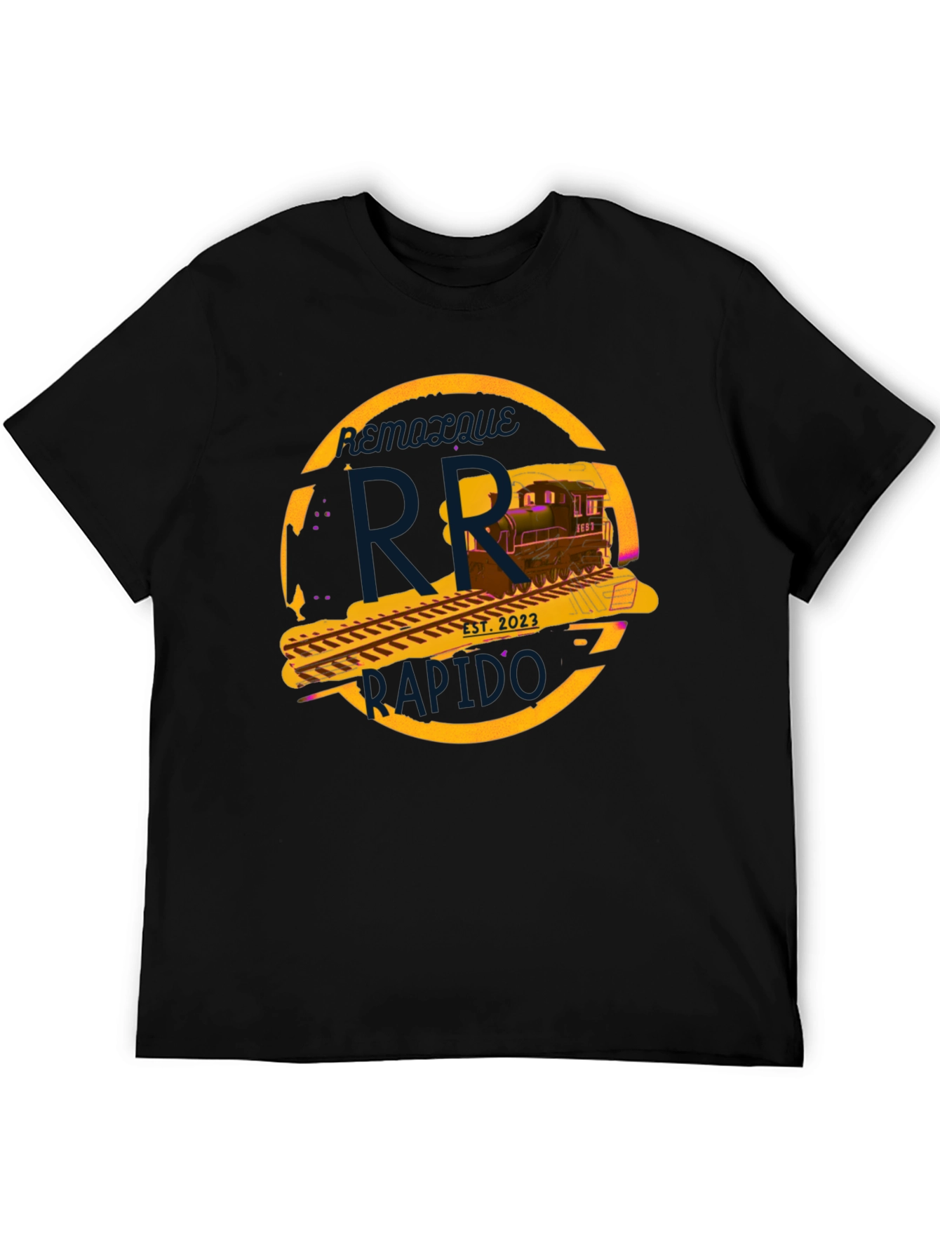 Retro Railroad T-Shirt - Est. 2023