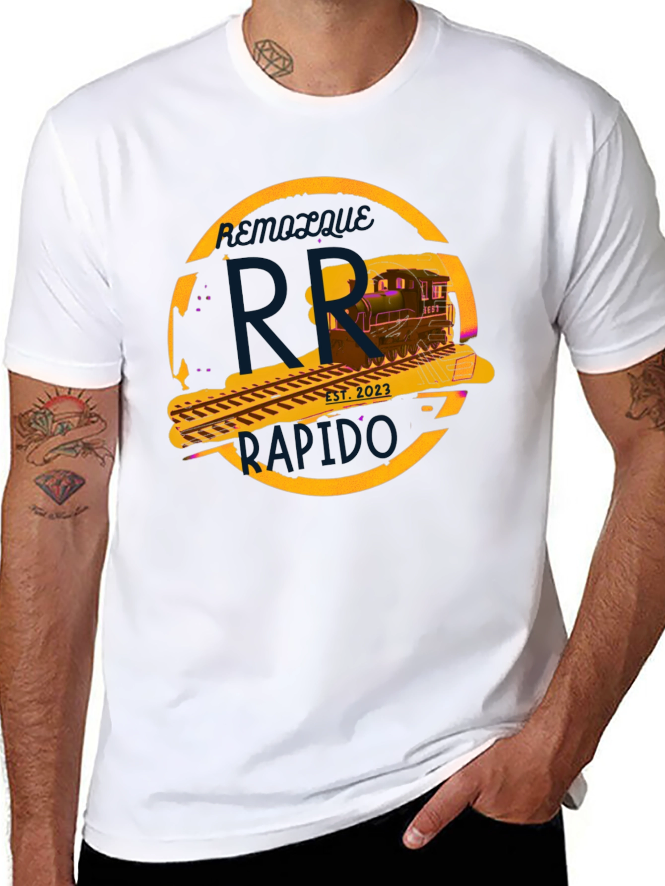 Retro Railroad T-Shirt - Est. 2023