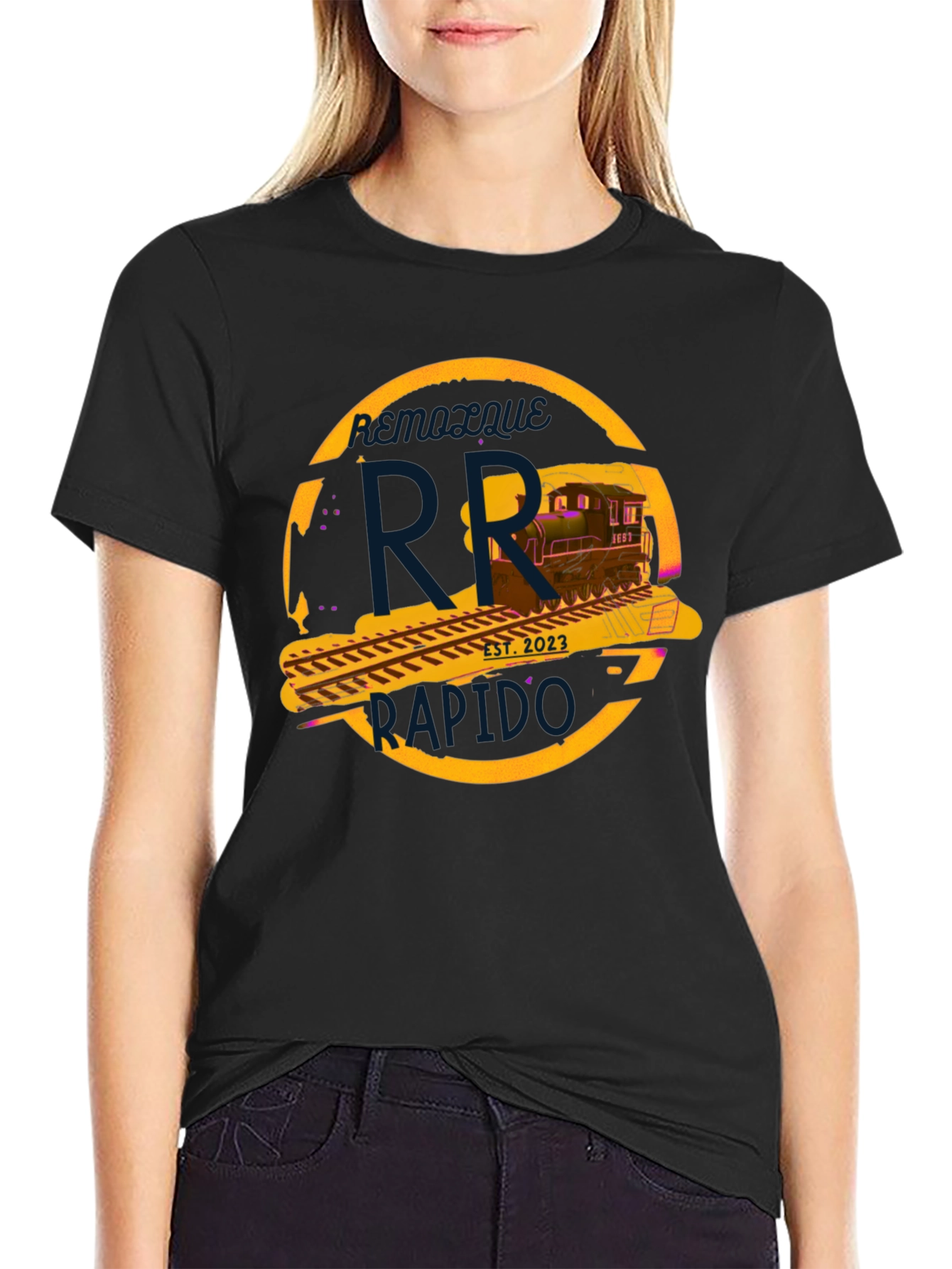 Retro Railroad T-Shirt - Est. 2023