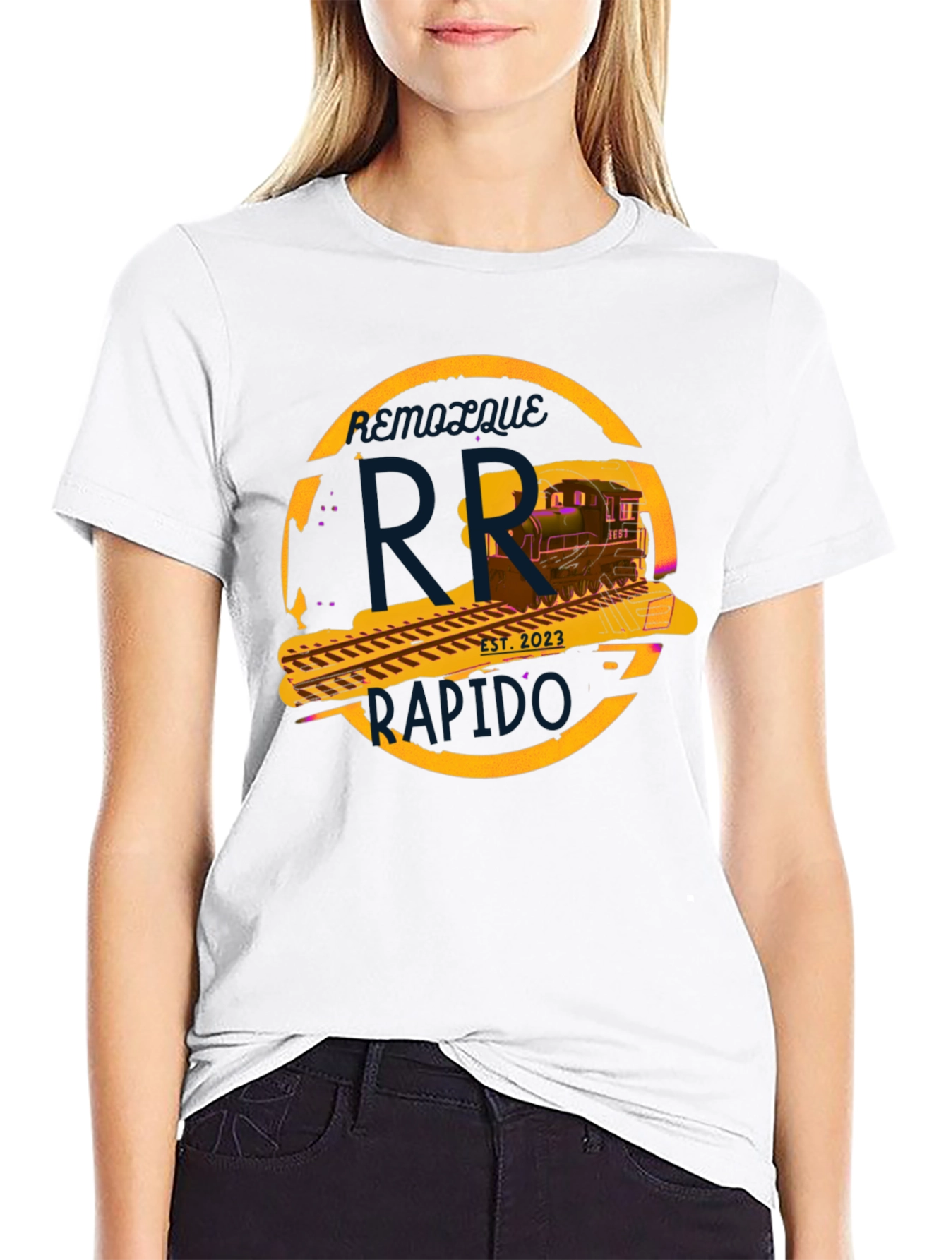 Retro Railroad T-Shirt - Est. 2023
