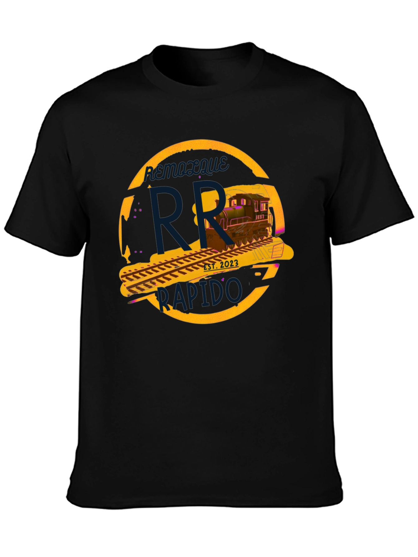 Retro Railroad T-Shirt - Est. 2023
