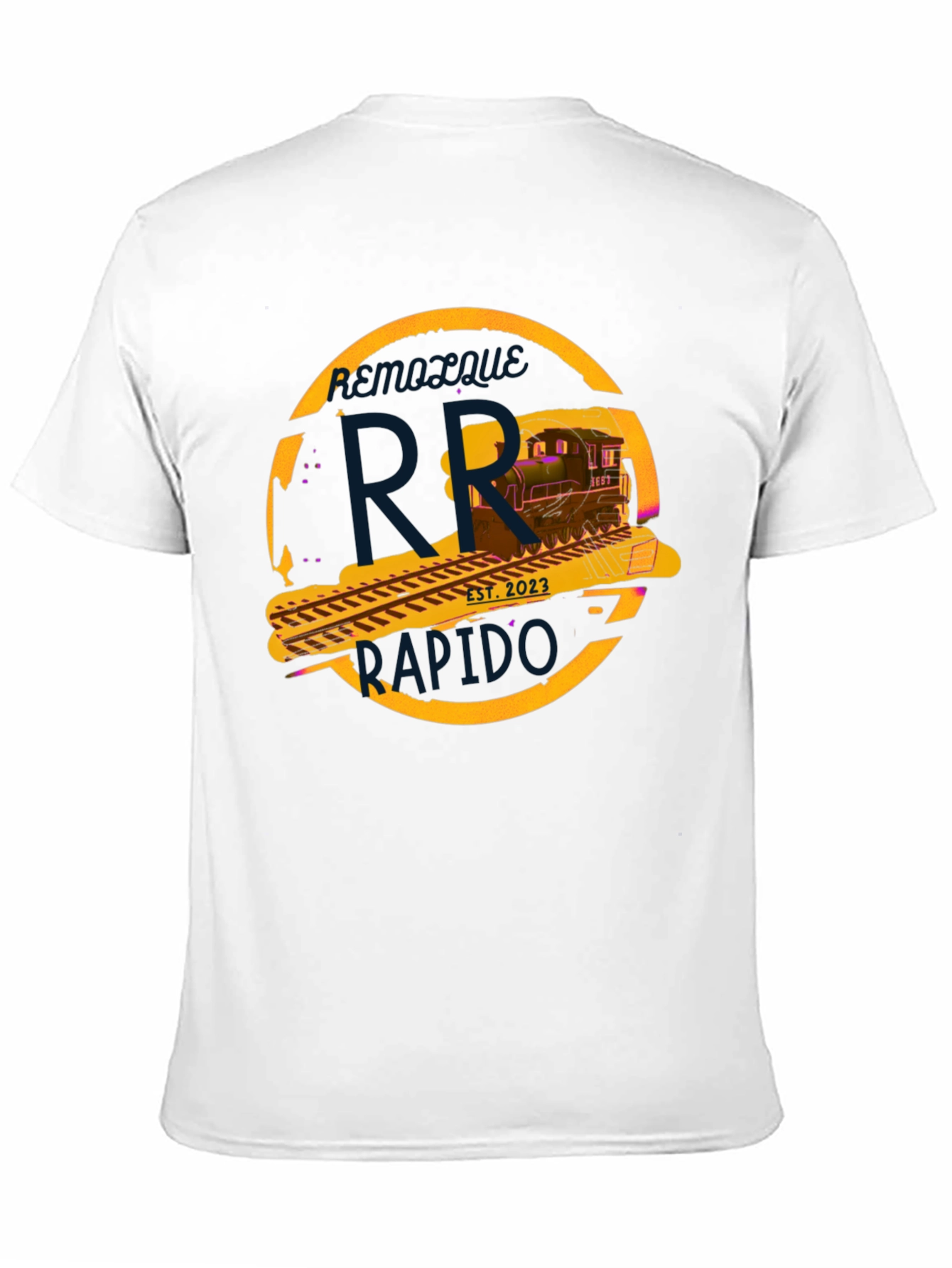Retro Railroad T-Shirt - Est. 2023