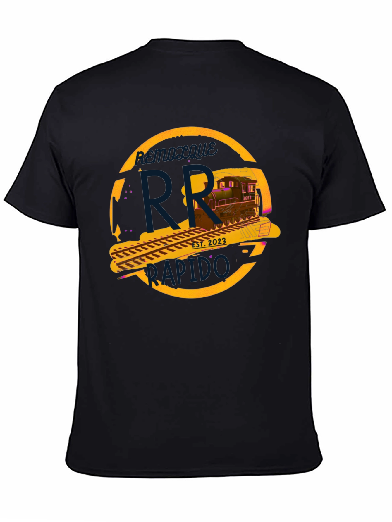 Retro Railroad T-Shirt - Est. 2023