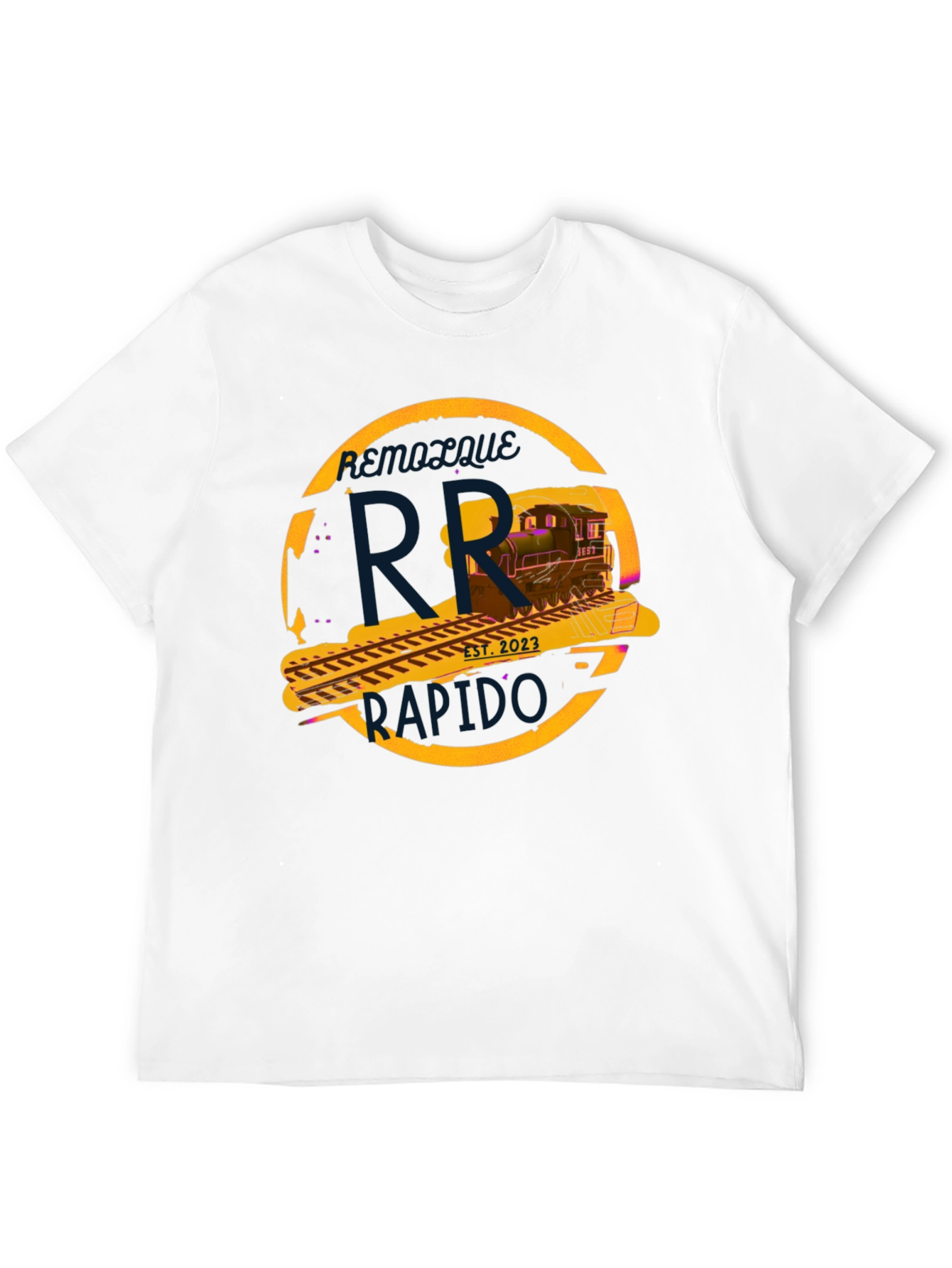 Retro Railroad T-Shirt - Est. 2023