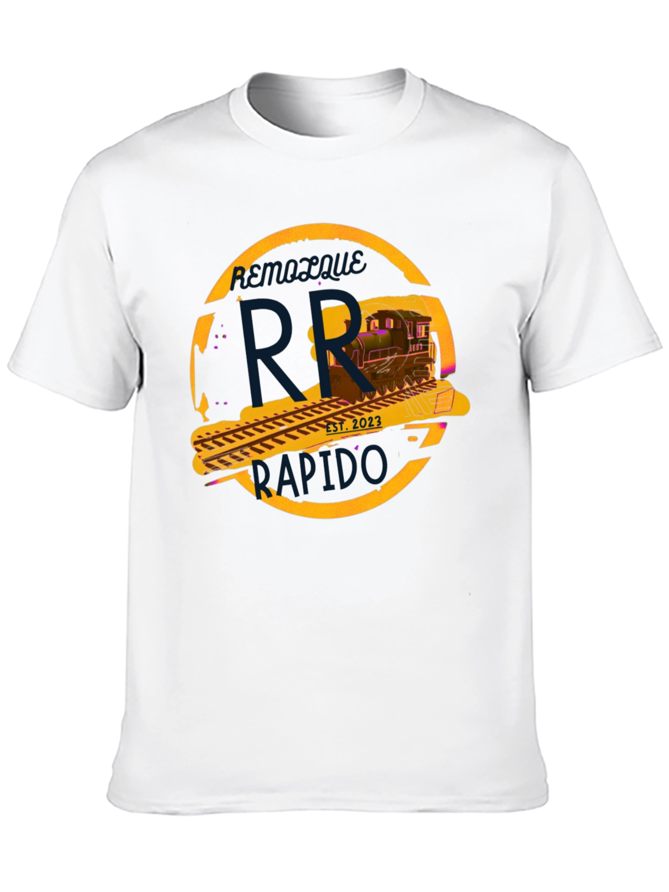 Retro Railroad T-Shirt - Est. 2023