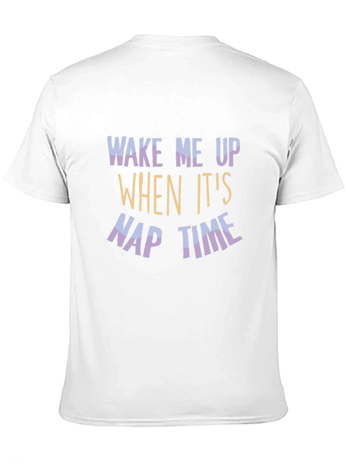 Wake Me Up Nap Time Graphic Tee