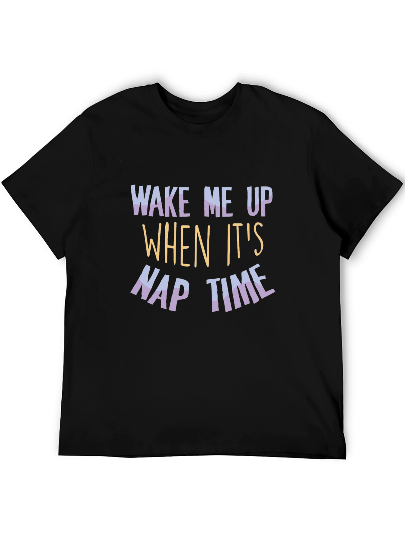 Wake Me Up Nap Time Graphic Tee