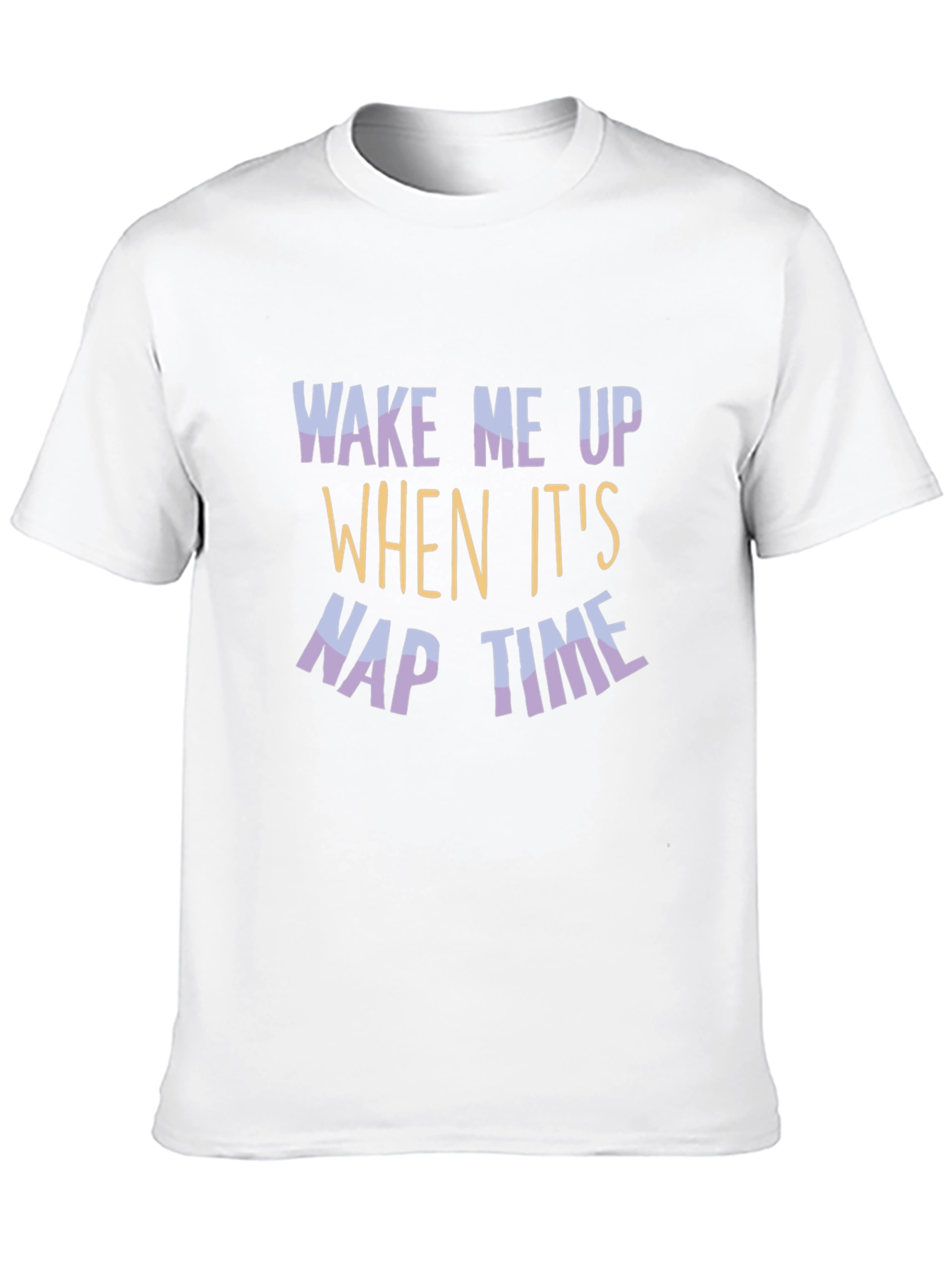 Wake Me Up Nap Time Graphic Tee