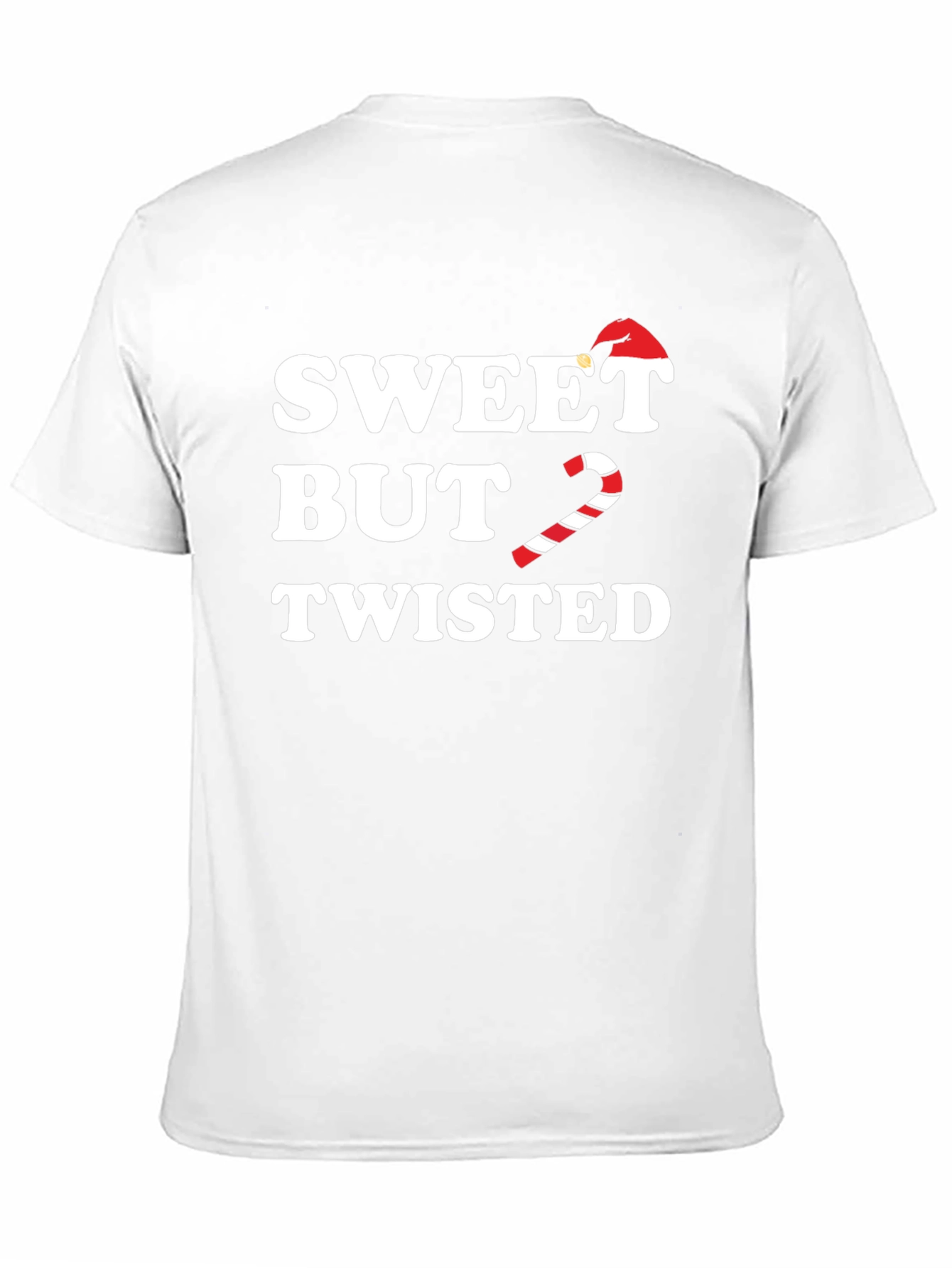 Sweet But Twisted Christmas Candy Cane T-Shirt
