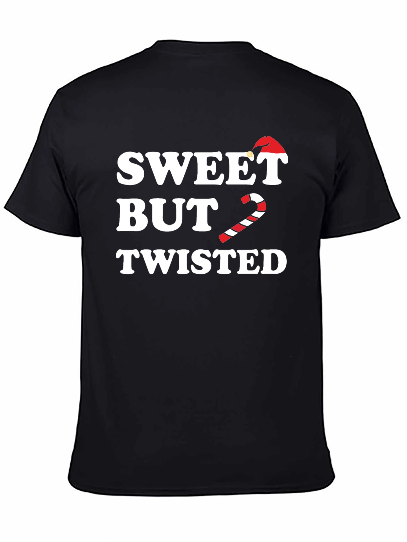 Sweet But Twisted Christmas Candy Cane T-Shirt