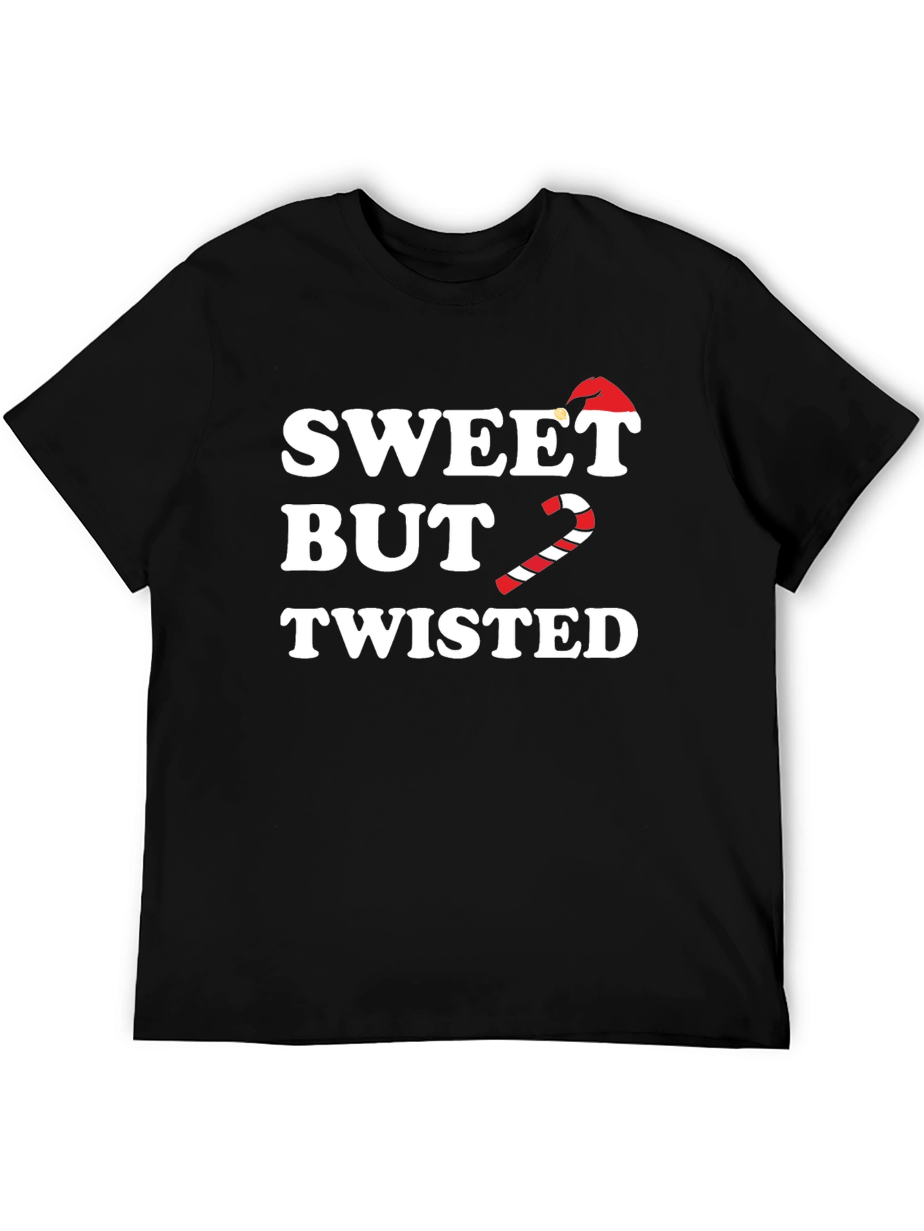 Sweet But Twisted Christmas Candy Cane T-Shirt