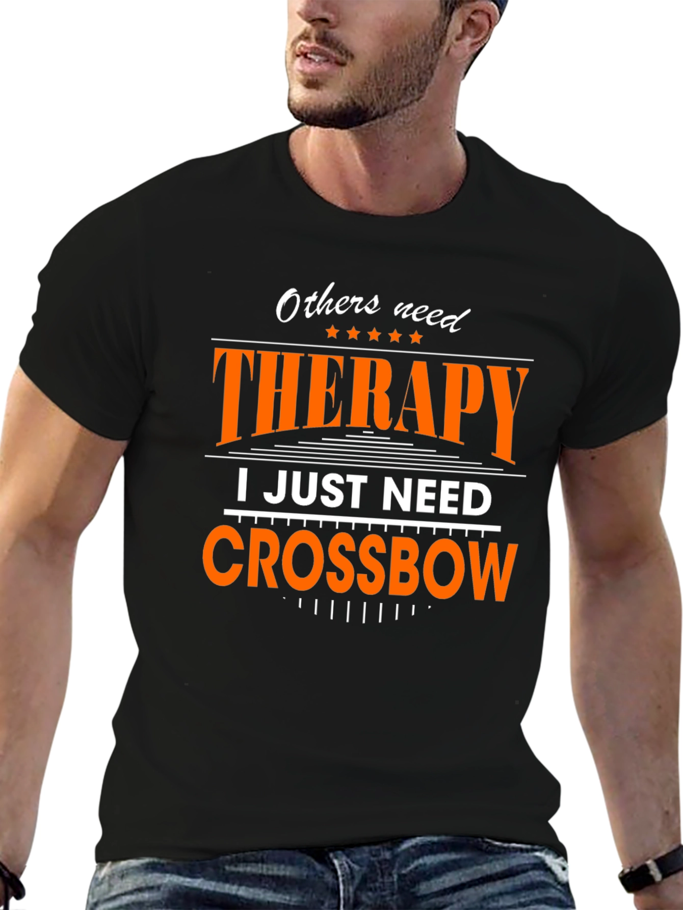 Therapy Crossbow T-Shirt - Black