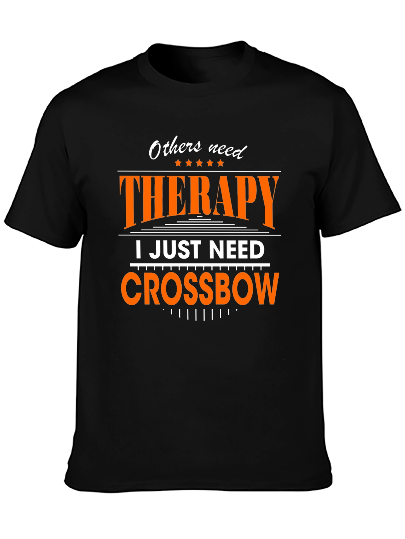 Therapy Crossbow T-Shirt - Black