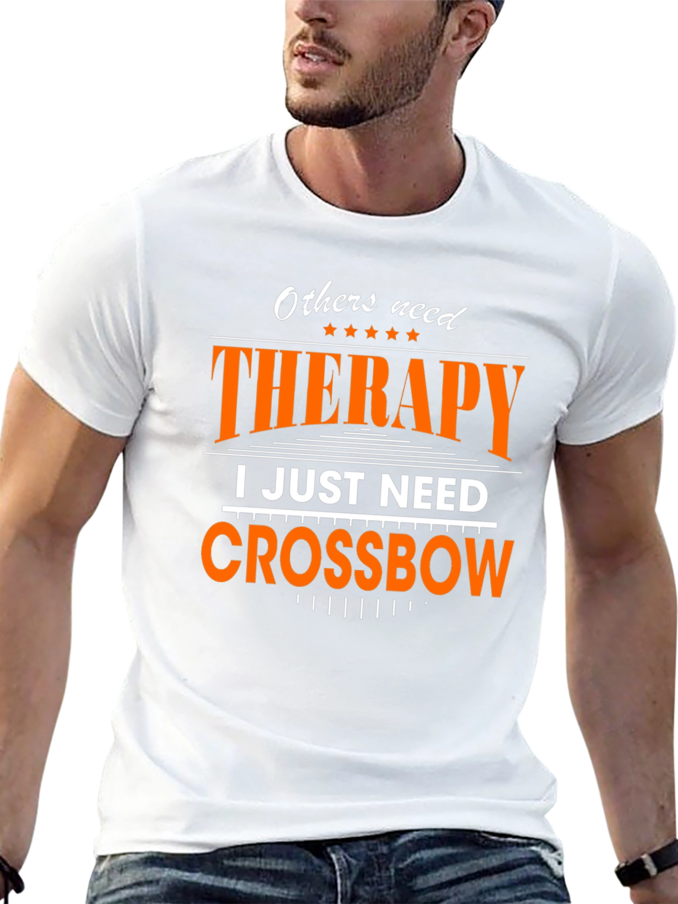 Therapy Crossbow T-Shirt - Black