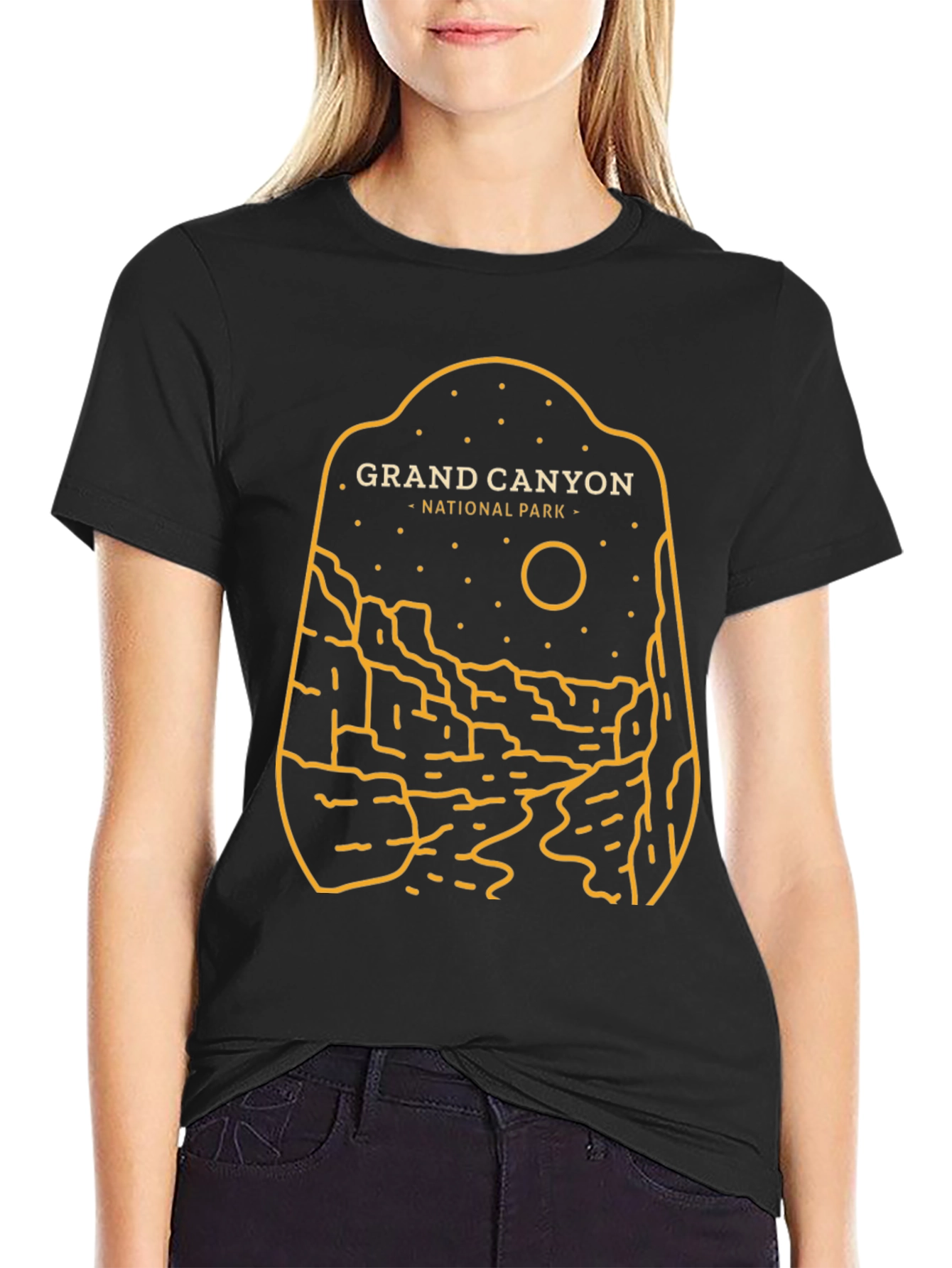 Grand Canyon National Park Graphic Tee
