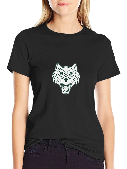 Black Wolf Graphic Tee - Mens Short Sleeve