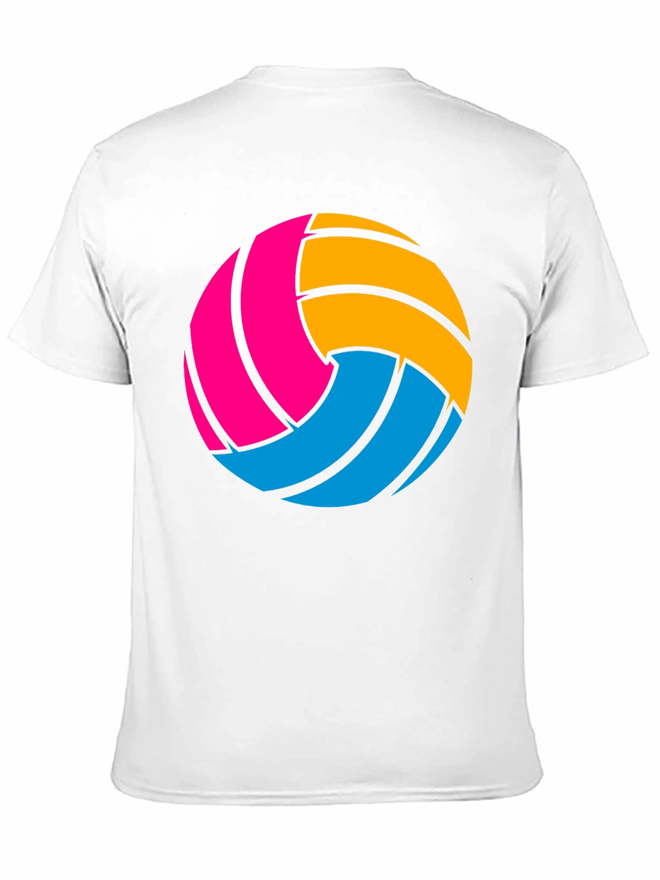 Volleyball Graphic Tee - Stylish Comfort