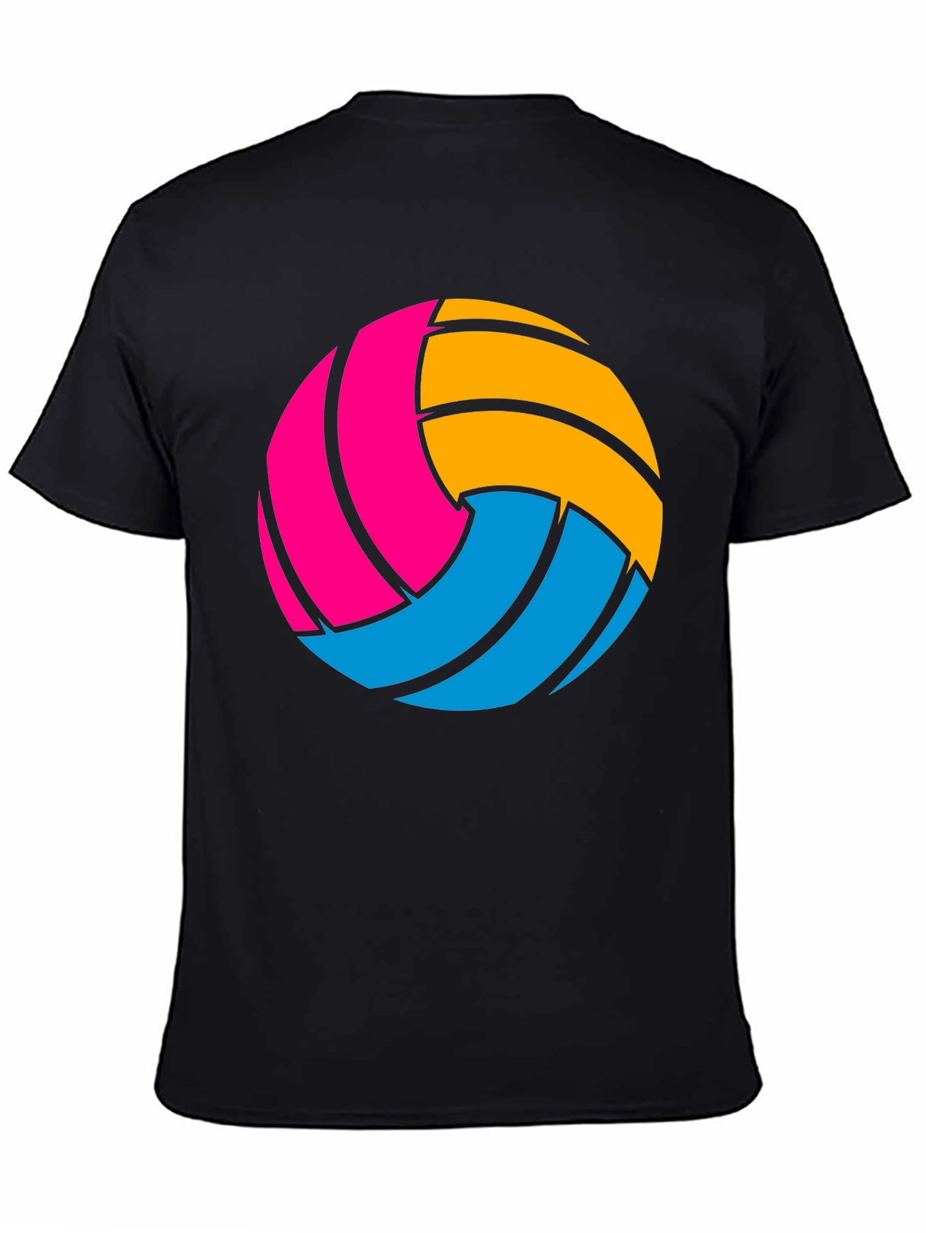 Volleyball Graphic Tee - Stylish Comfort