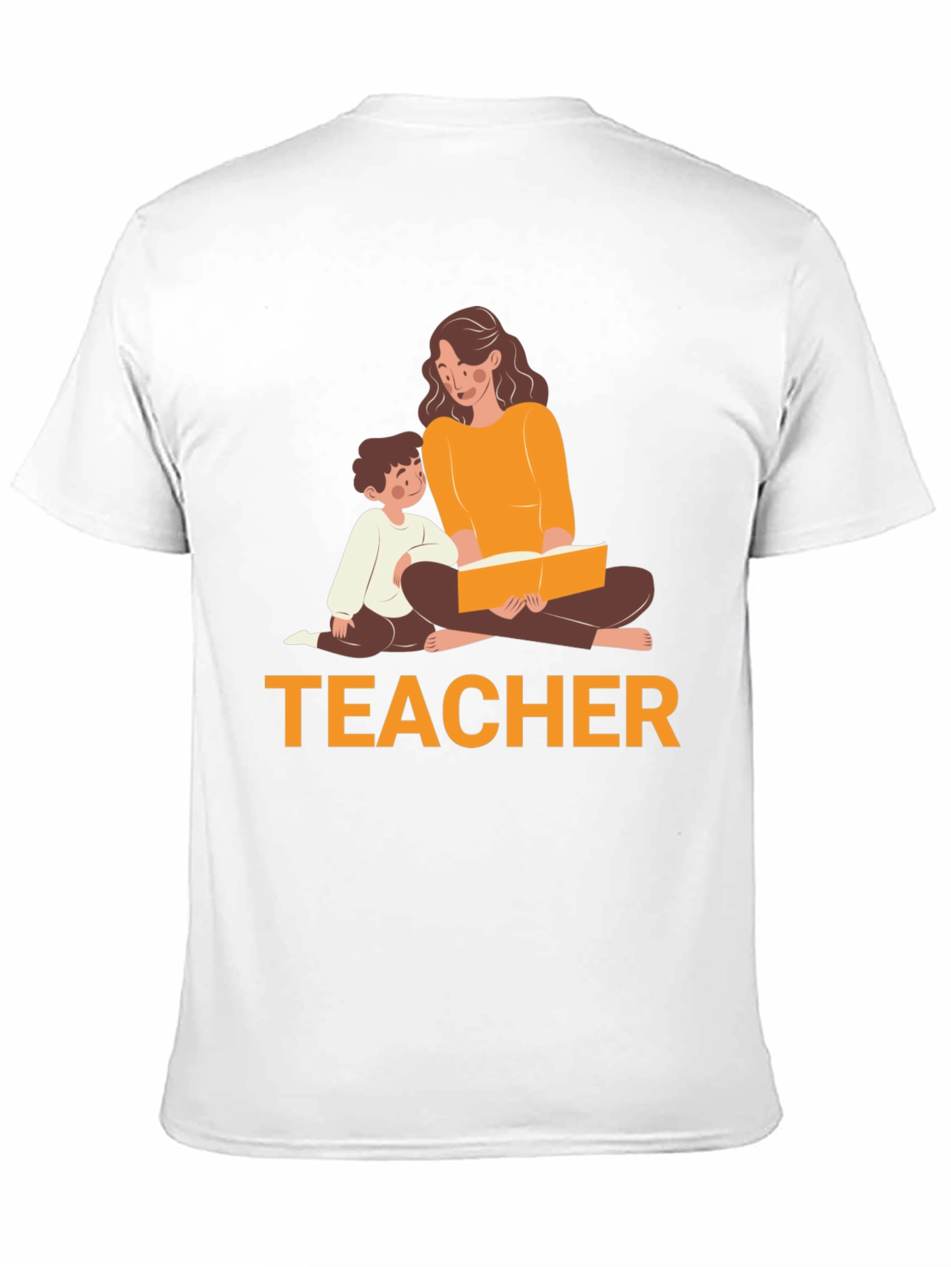 Teacher Reading T-Shirt - Soft Cotton Tee
