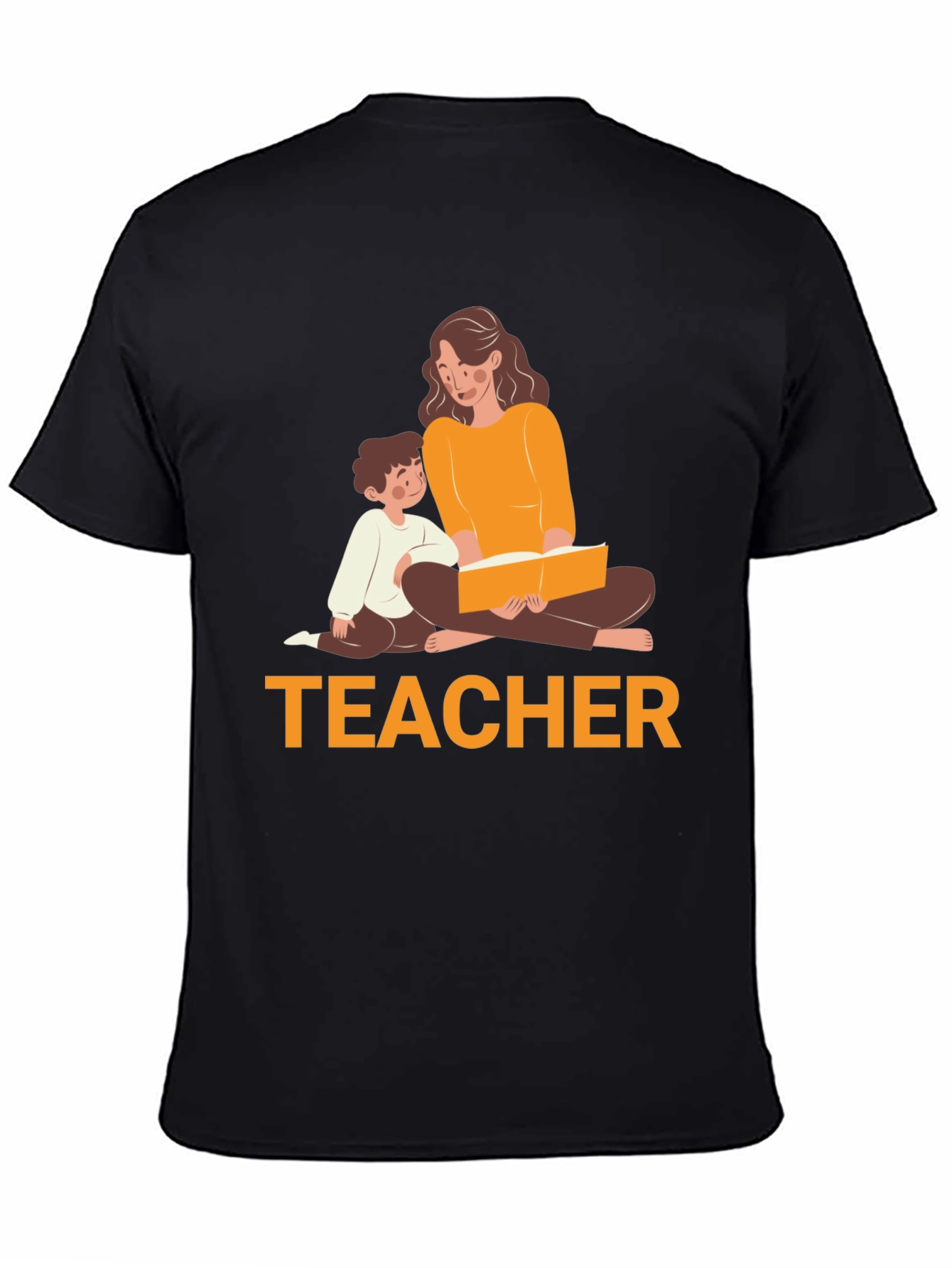 Teacher Reading T-Shirt - Soft Cotton Tee
