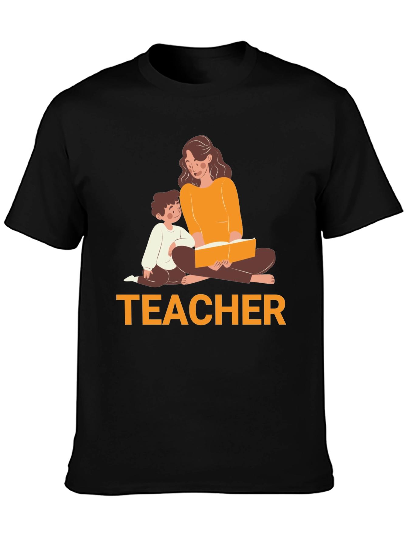 Teacher Reading T-Shirt - Soft Cotton Tee