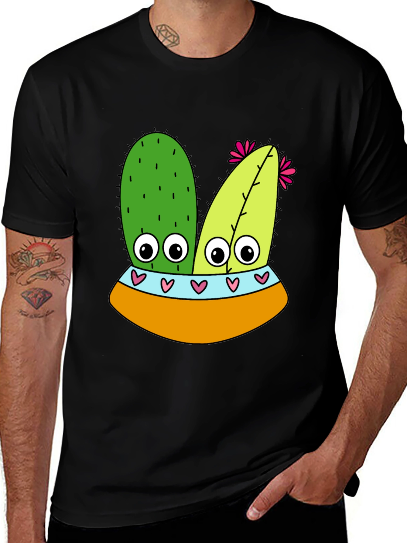 Cute Cactus Lover T-Shirt