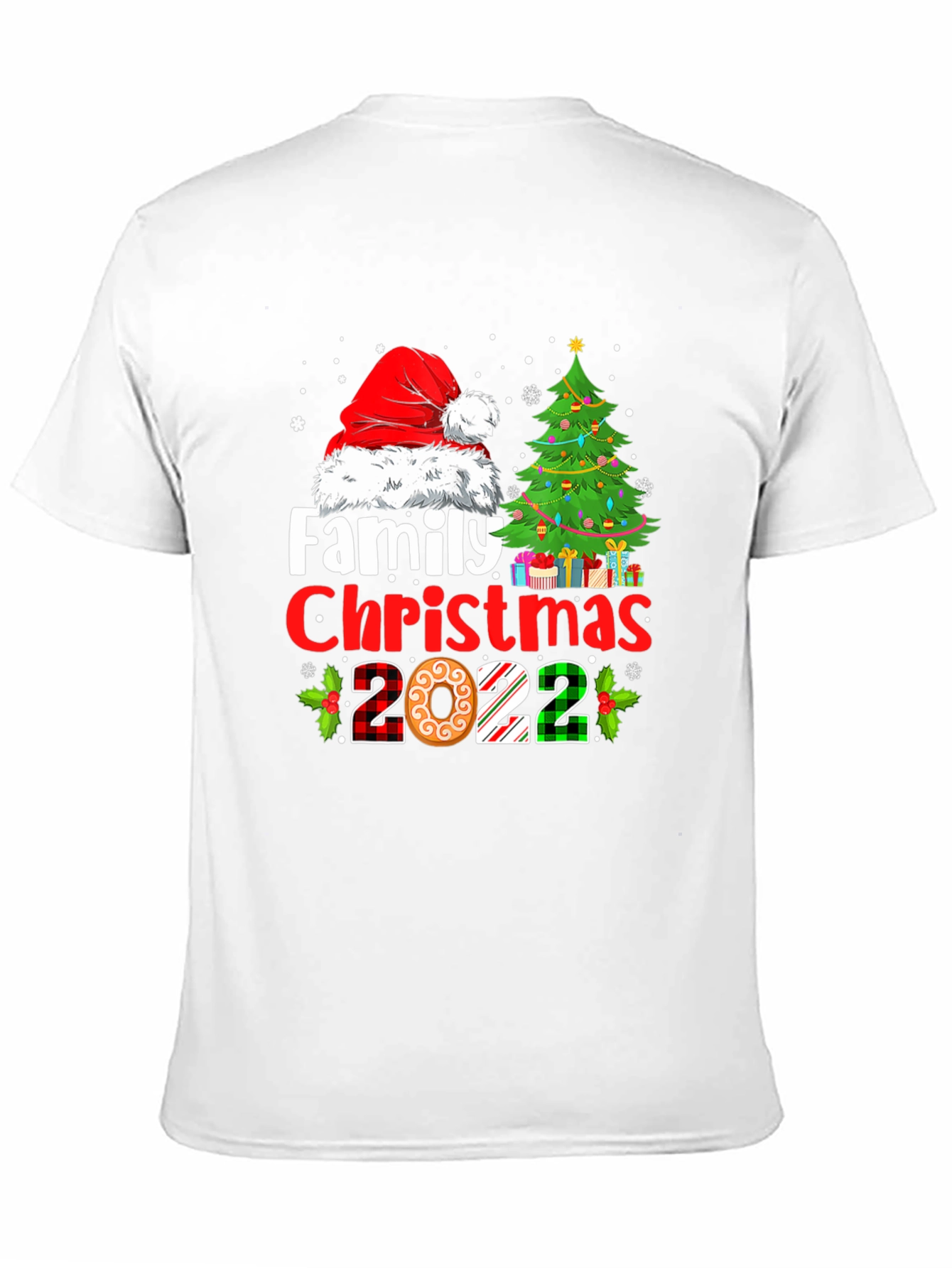 Family Christmas 2022 Graphic T-Shirt