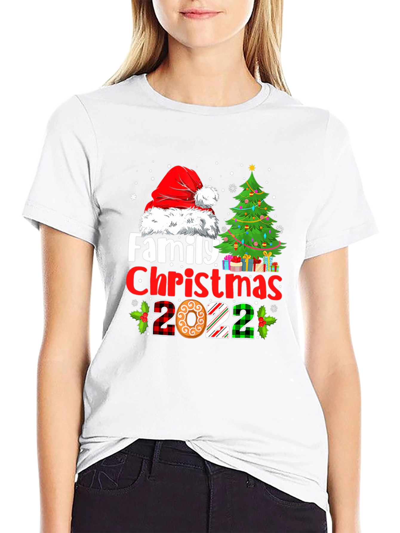Family Christmas 2022 Graphic T-Shirt