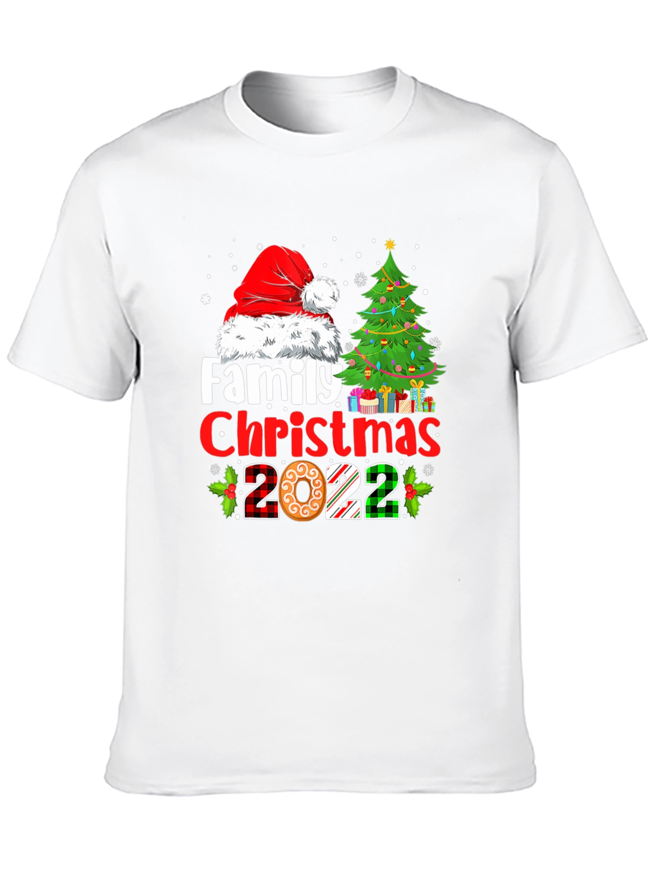 Family Christmas 2022 Graphic T-Shirt