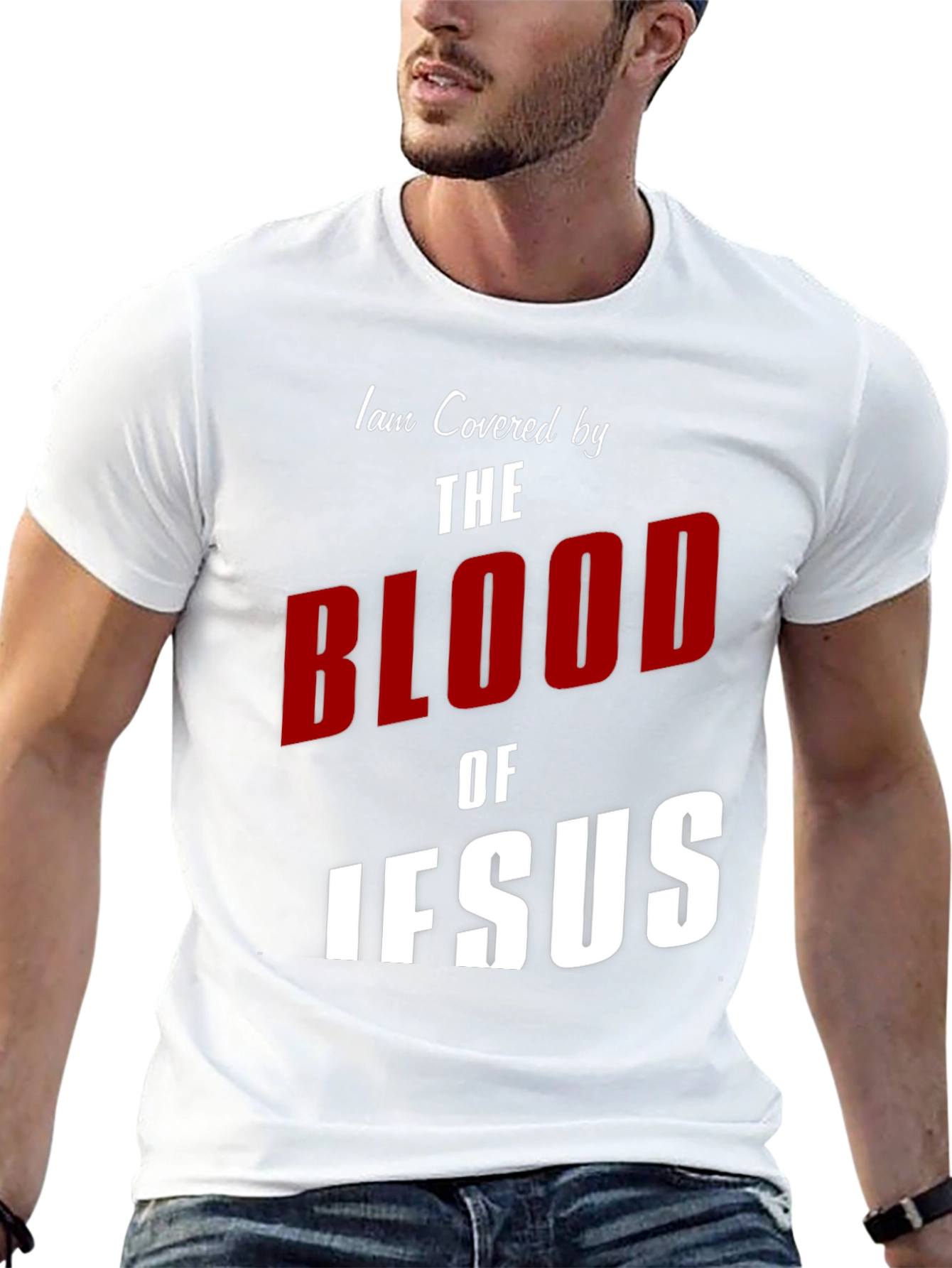 I am Covered by the Blood of Jesus T-Shirt