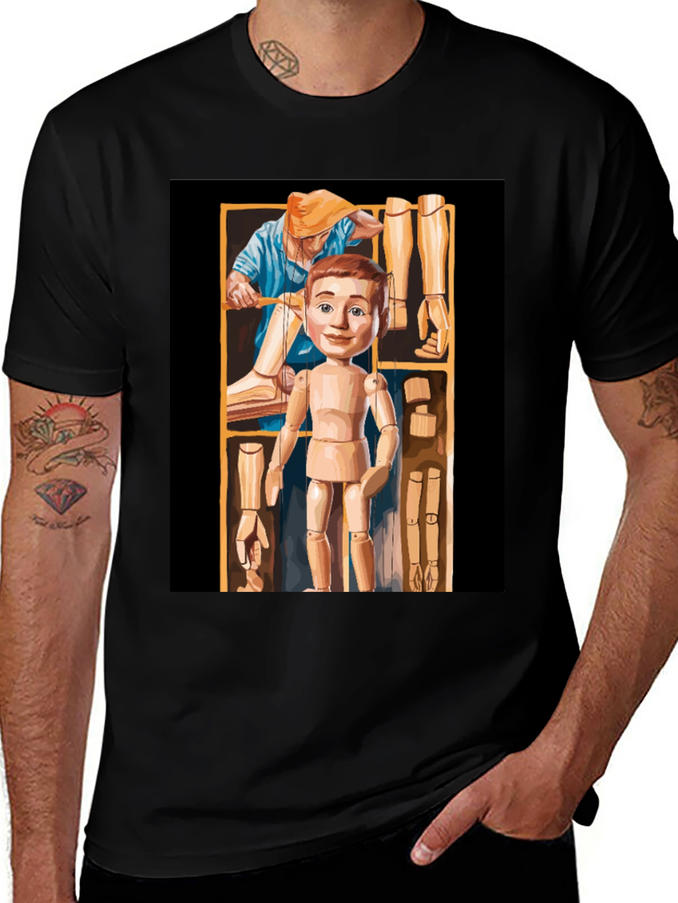 Artisan Puppet Tee