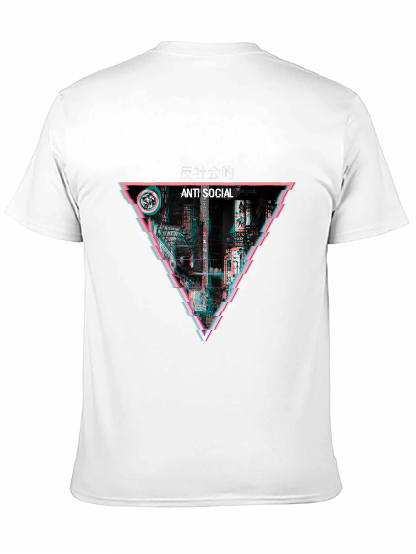 Anti-Social Graphic Tee - Urban Style